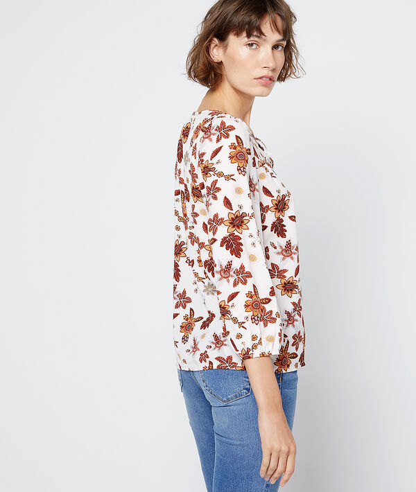 Blouse à imprimé floral Blouse à imprimé floral