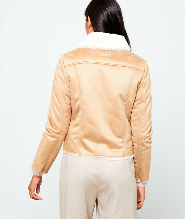 Blouson biker fourré Blouson biker fourré