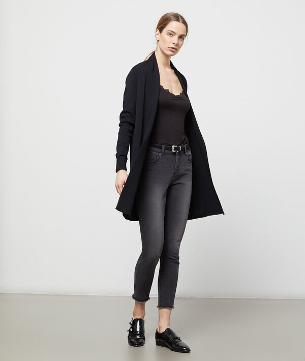 Gilet long Gilet long