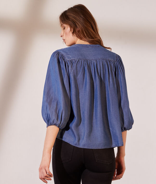 Chemise manches ballon Chemise manches ballon