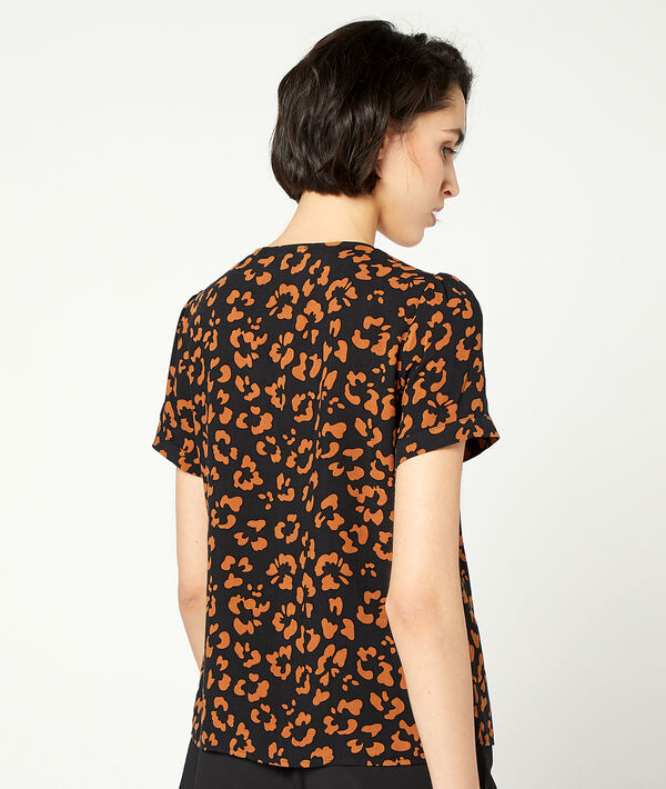 Blouse à imprimé fleuri Blouse à imprimé fleuri