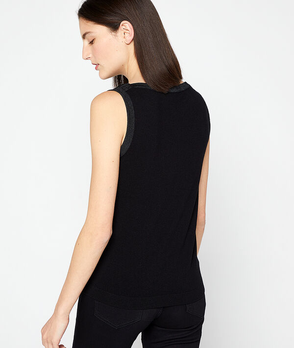 Top en maille fine Top en maille fine