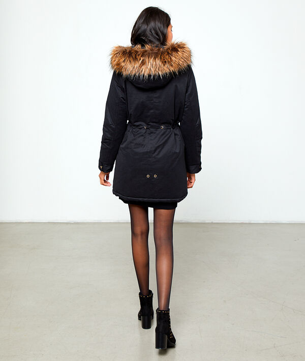 Parka doublée à capuche Parka doublée à capuche