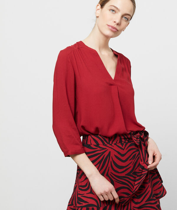Blouse col tunisien Blouse col tunisien