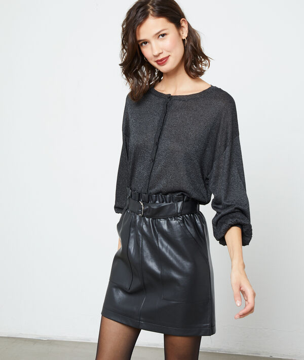 Cardigan métallisé Cardigan métallisé