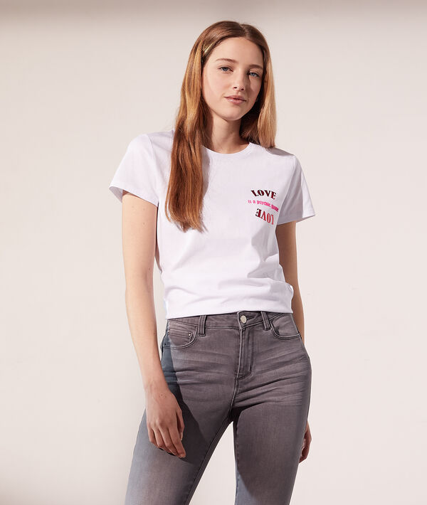 T-shirt "Love is a psychic game" T-shirt "Love is a psychic game"