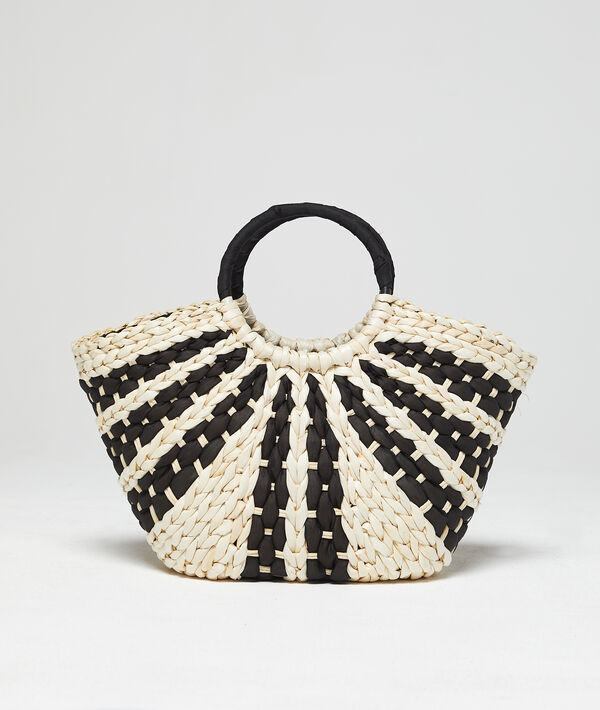 Sac panier tressé Sac panier tressé