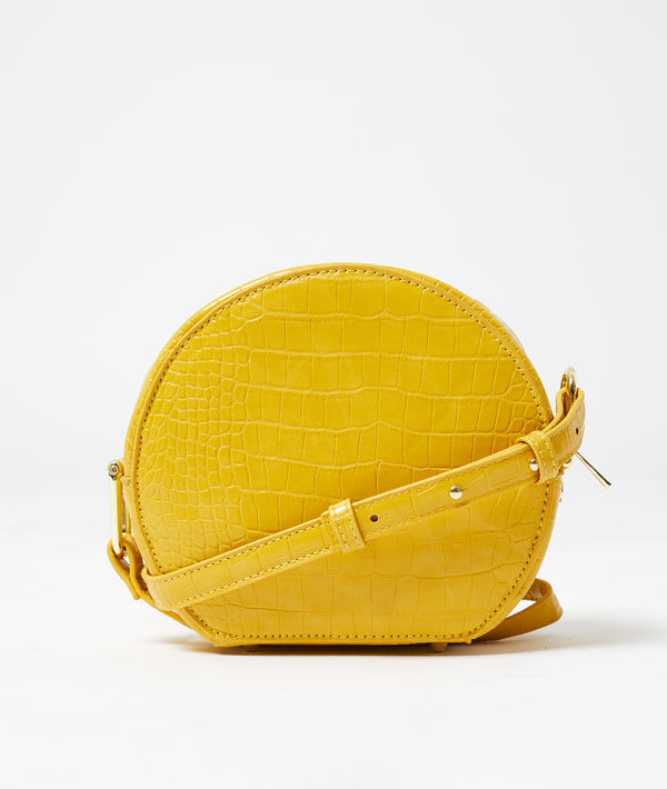 Sac besace effet croco Sac besace effet croco