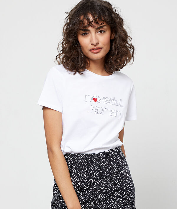 T-shirt "Powerful Woman" T-shirt "Powerful Woman"