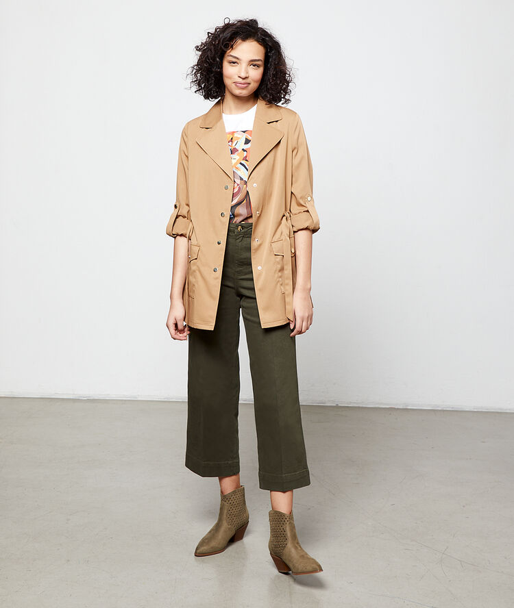Trench court camel.