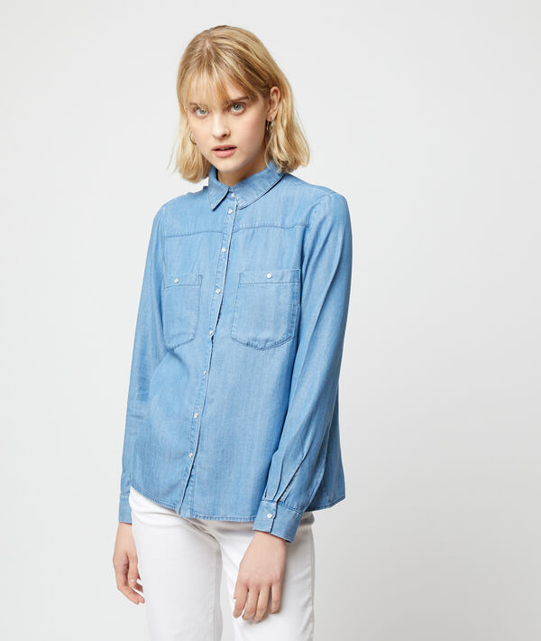 Chemise en jean Chemise en jean