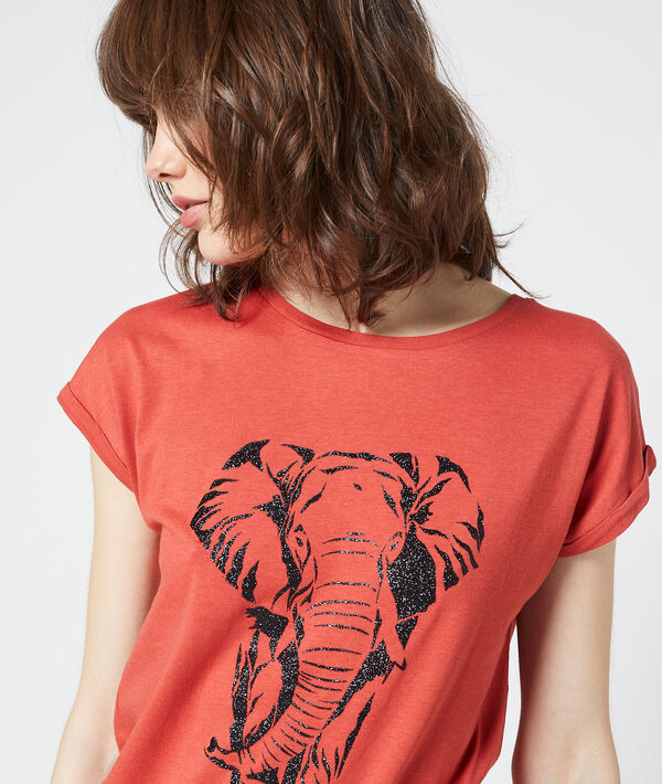T-shirt sérigraphie éléphant T-shirt sérigraphie éléphant