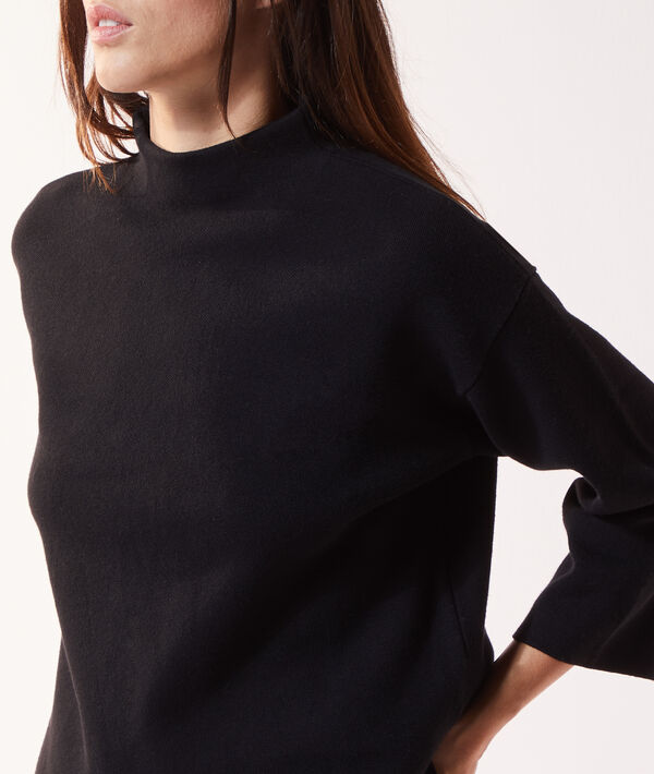 Pull col montant Pull col montant