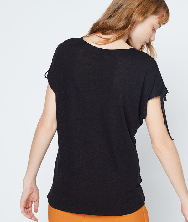 T-shirt décolleté dentelle T-shirt décolleté dentelle