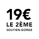 19€ sur le 2ème soutien-gorge