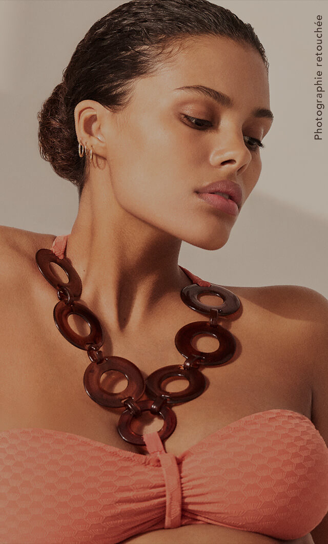 Tina Kunakey x Etam
