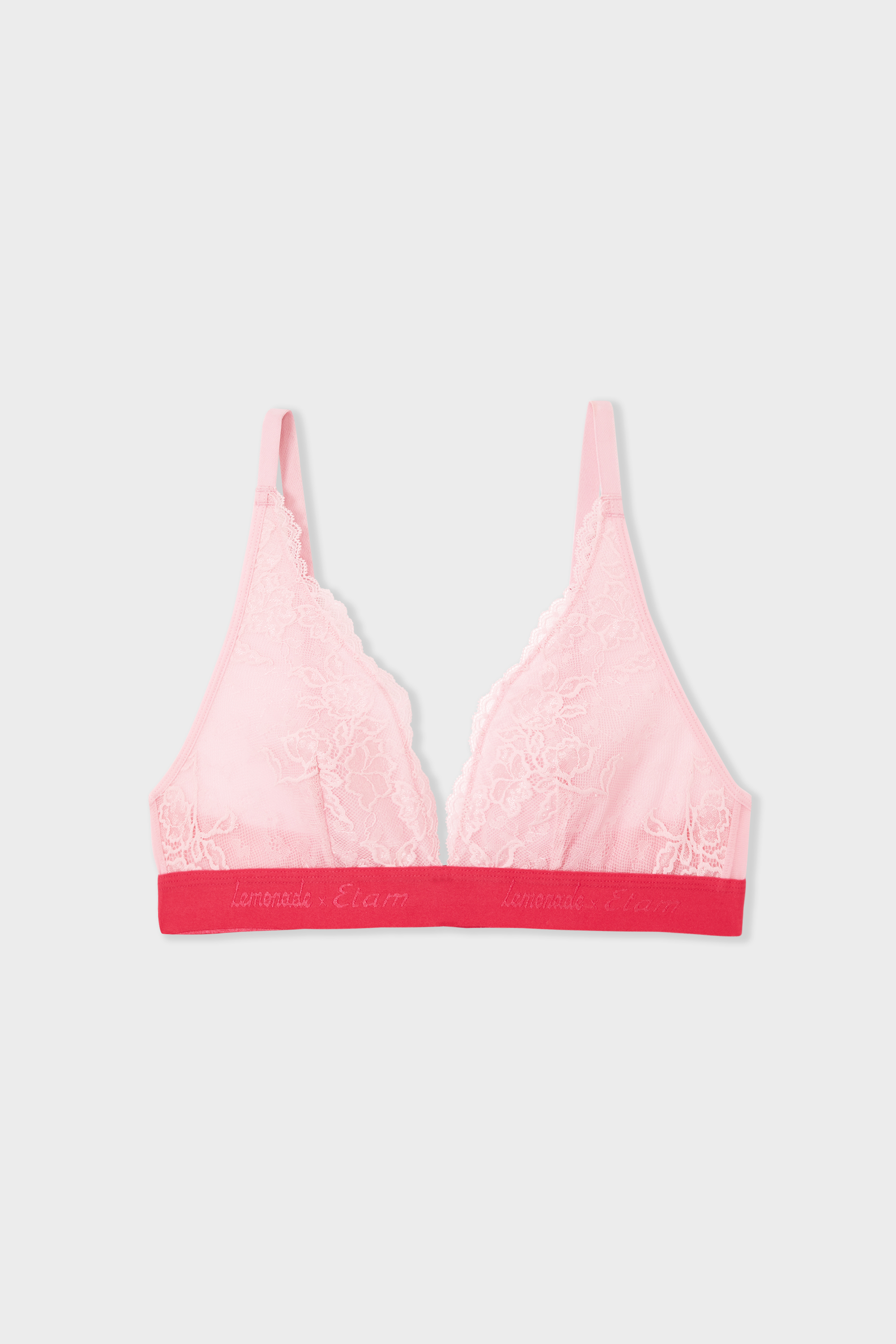 Soutien-gorge Etam 80A Bleu Rose Blanc - Balconnet Rembourré Avec Armatures - Occasion Très Bon état