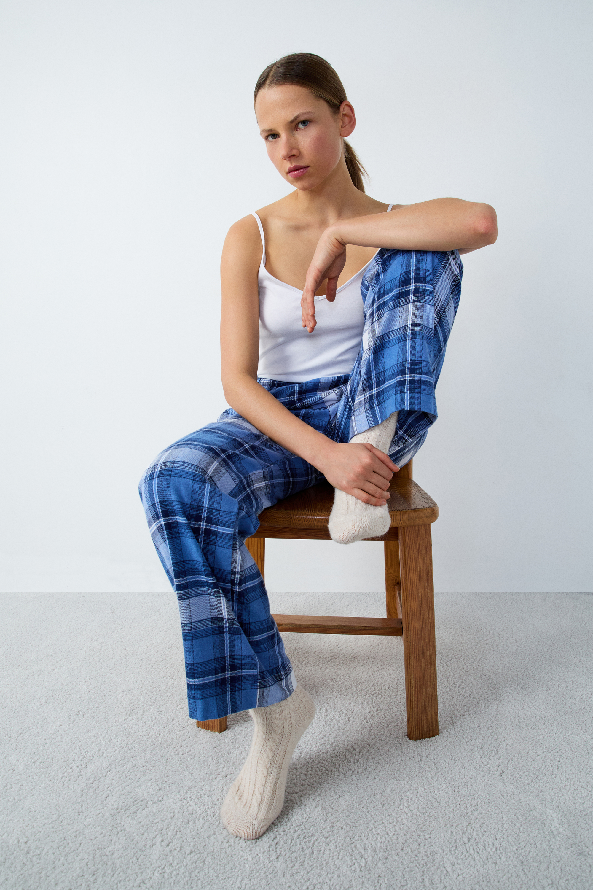 Pantalon Pyjama Carreaux Pyjama Homme Etam Pyjama Polaire Homme