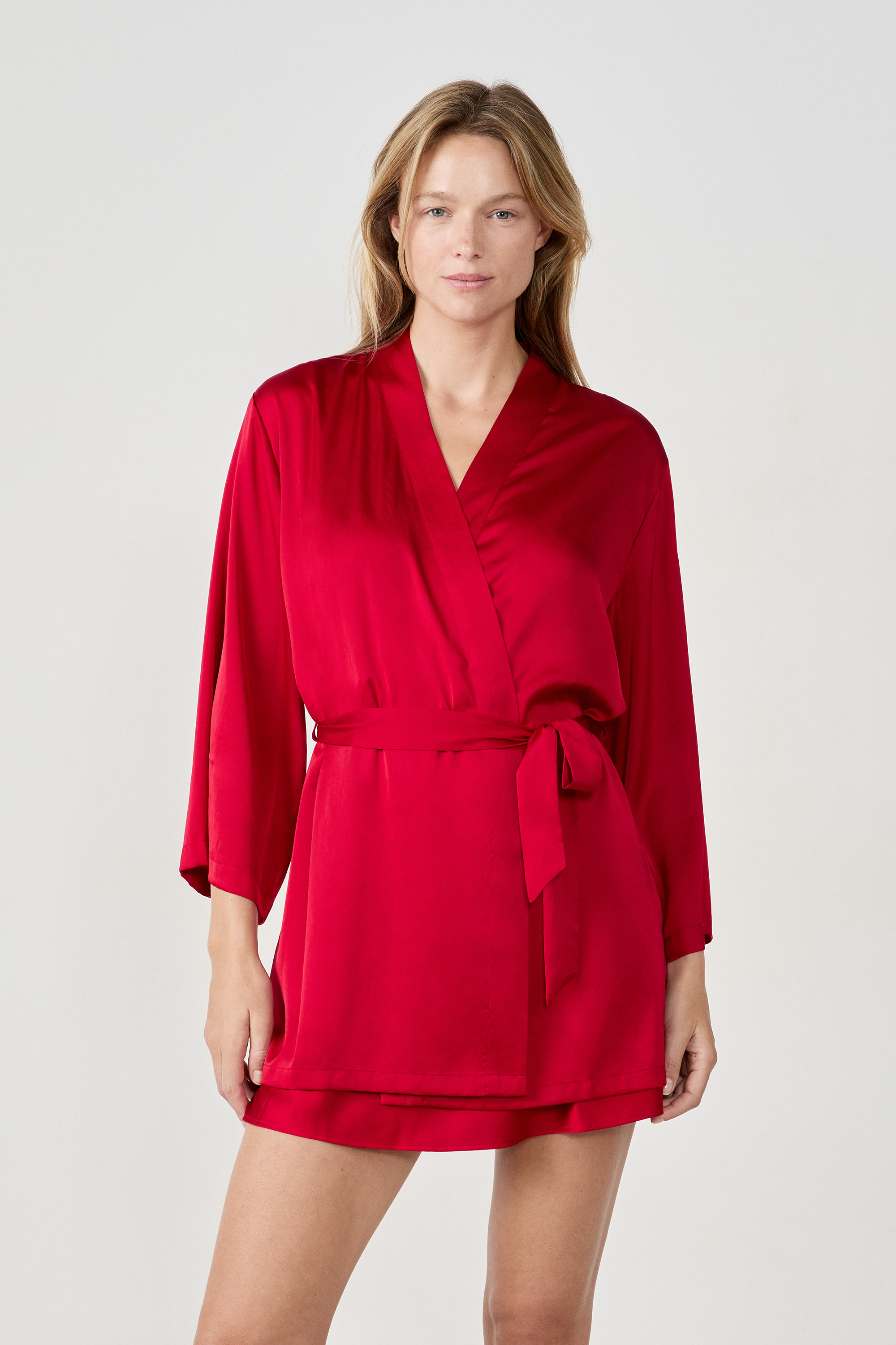 Déshabillé satiné POLYESTER - ETAM