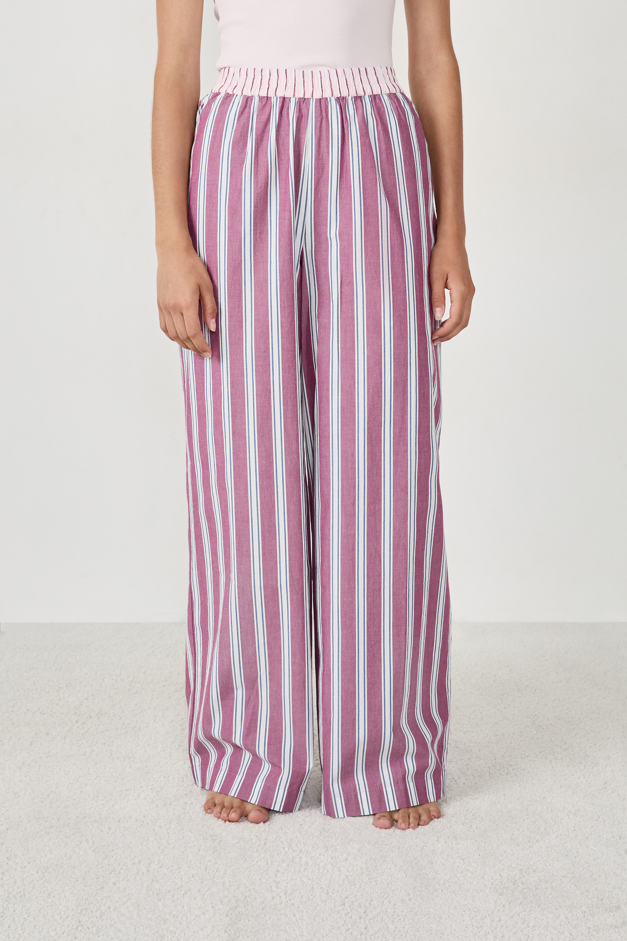 Pantalon de pyjama à rayures COTON - ETAM