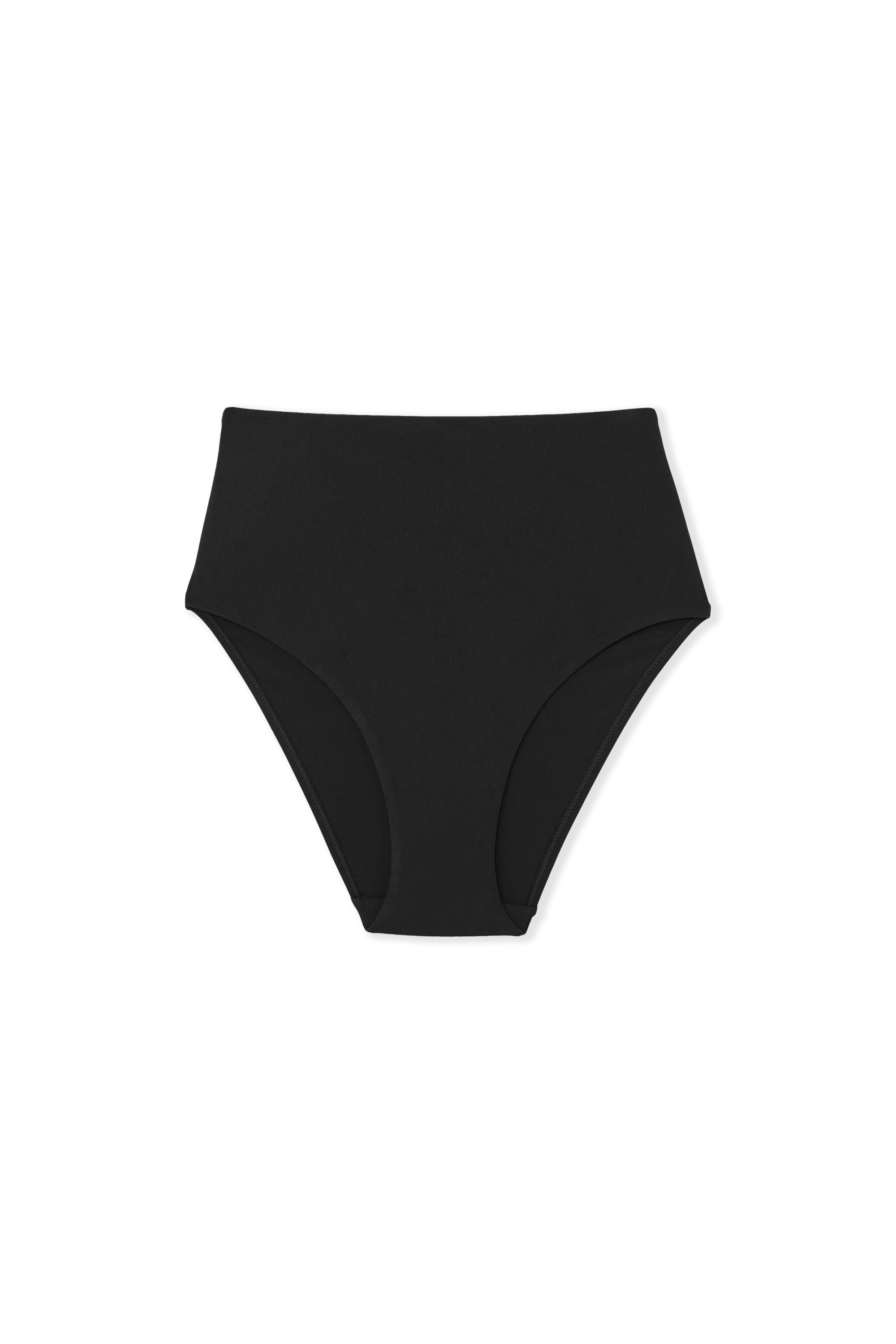 Bas De Bikini Taille Haute Pour Femme - Contrôle Ventre - Découpe Croisée - Maillot De Bain Une Pièce Effet Tankini - Nylon - Taille S à XL