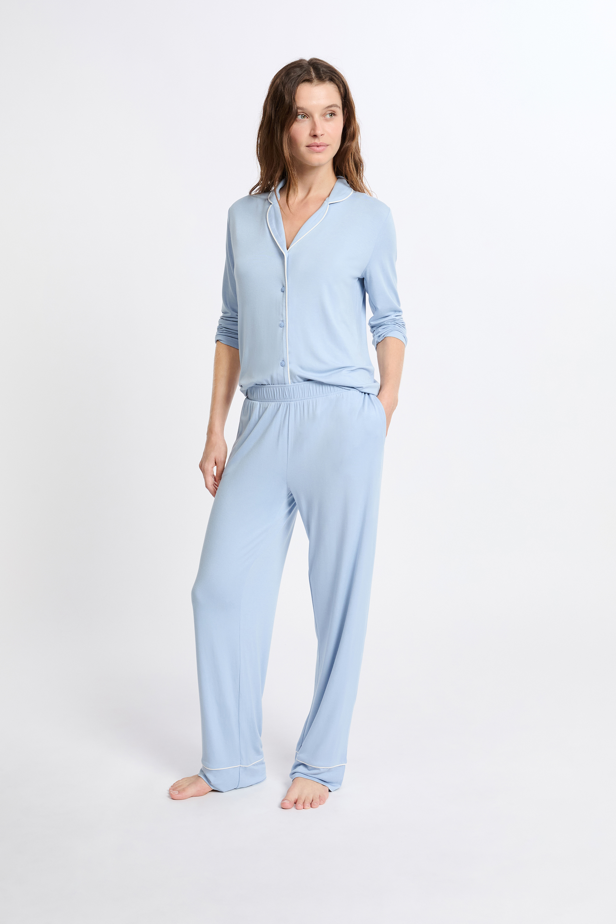 Ensemble de pyjama 2 pièces manches longues VISCOSE - ETAM