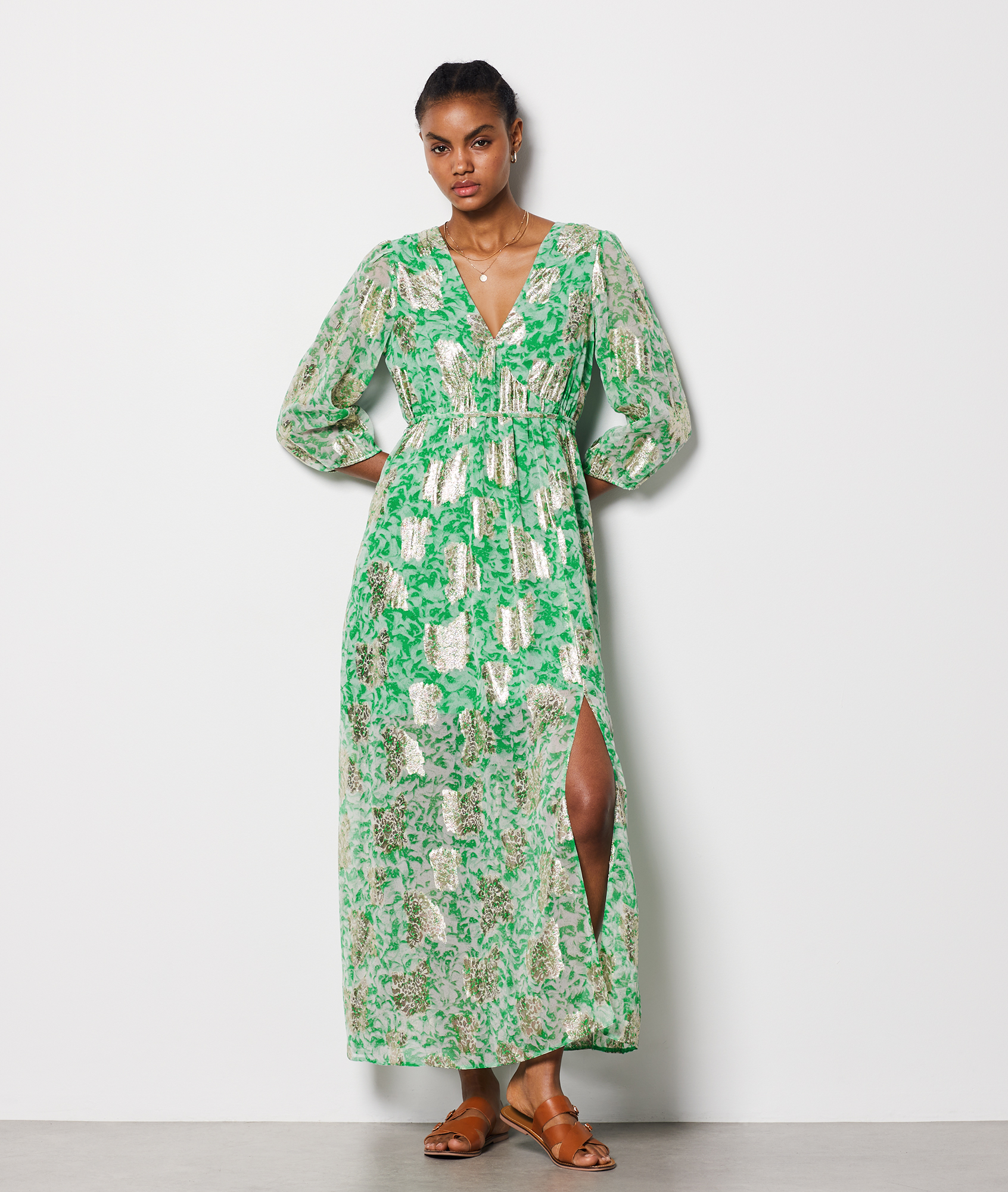 Robe Formelle élégante Robe Longue Alex Evenings Femme - Dentelle Paillettes, Taille 48 Alex Evenings Robe