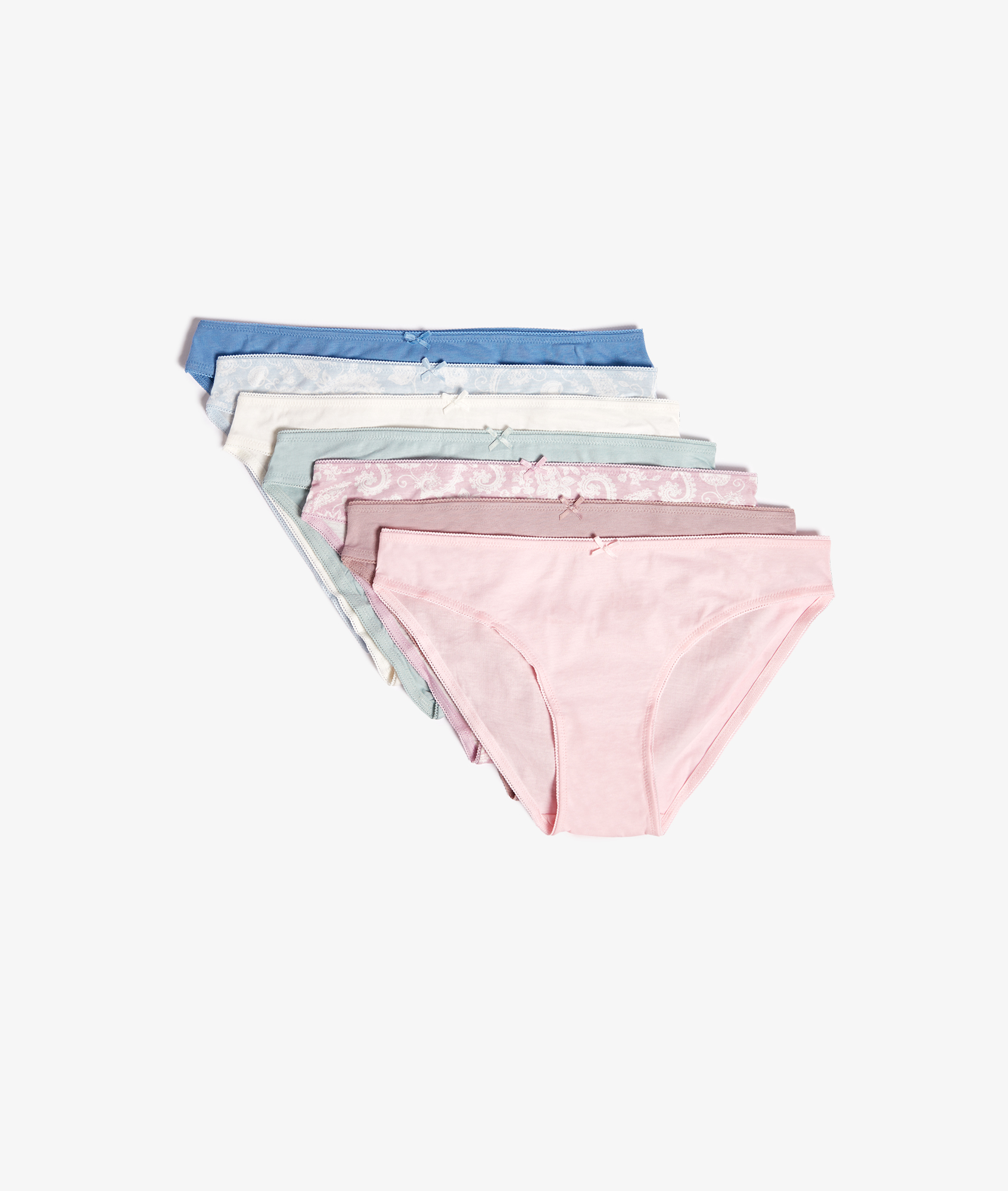 Lot de 7 culottes COTTON - ETAM