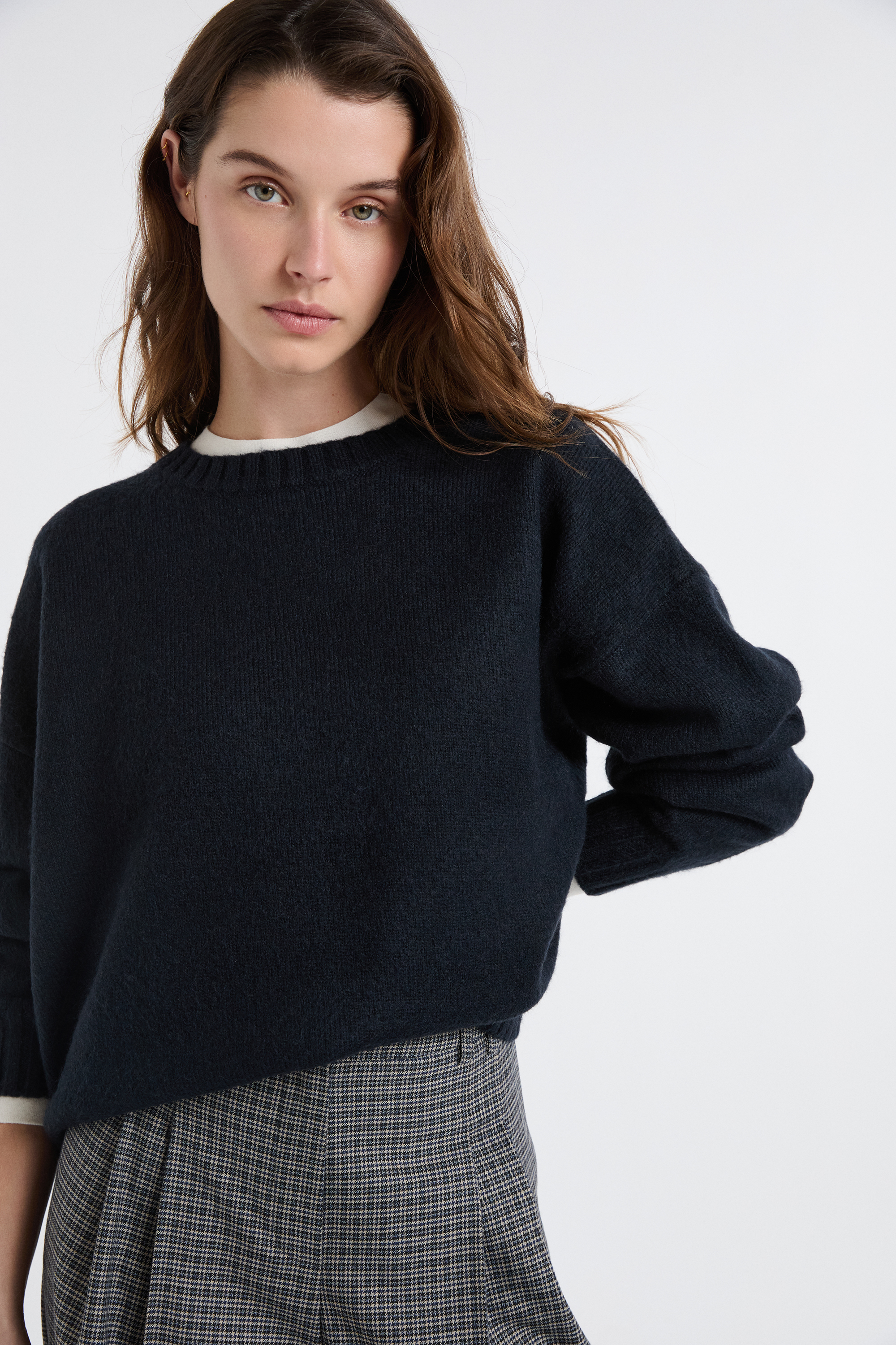 Pull à manches longues oversize
