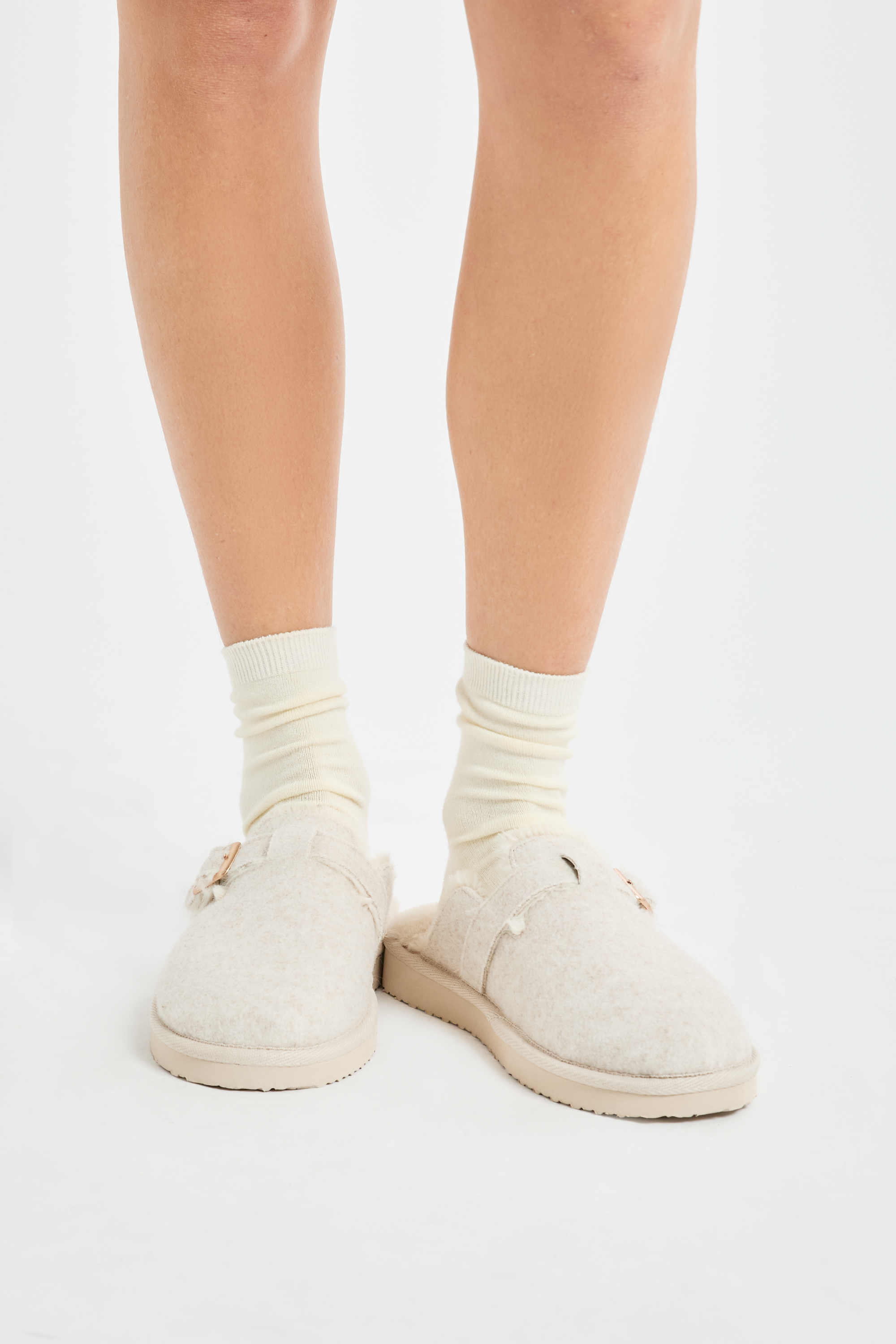 Chaussettes en maille fine