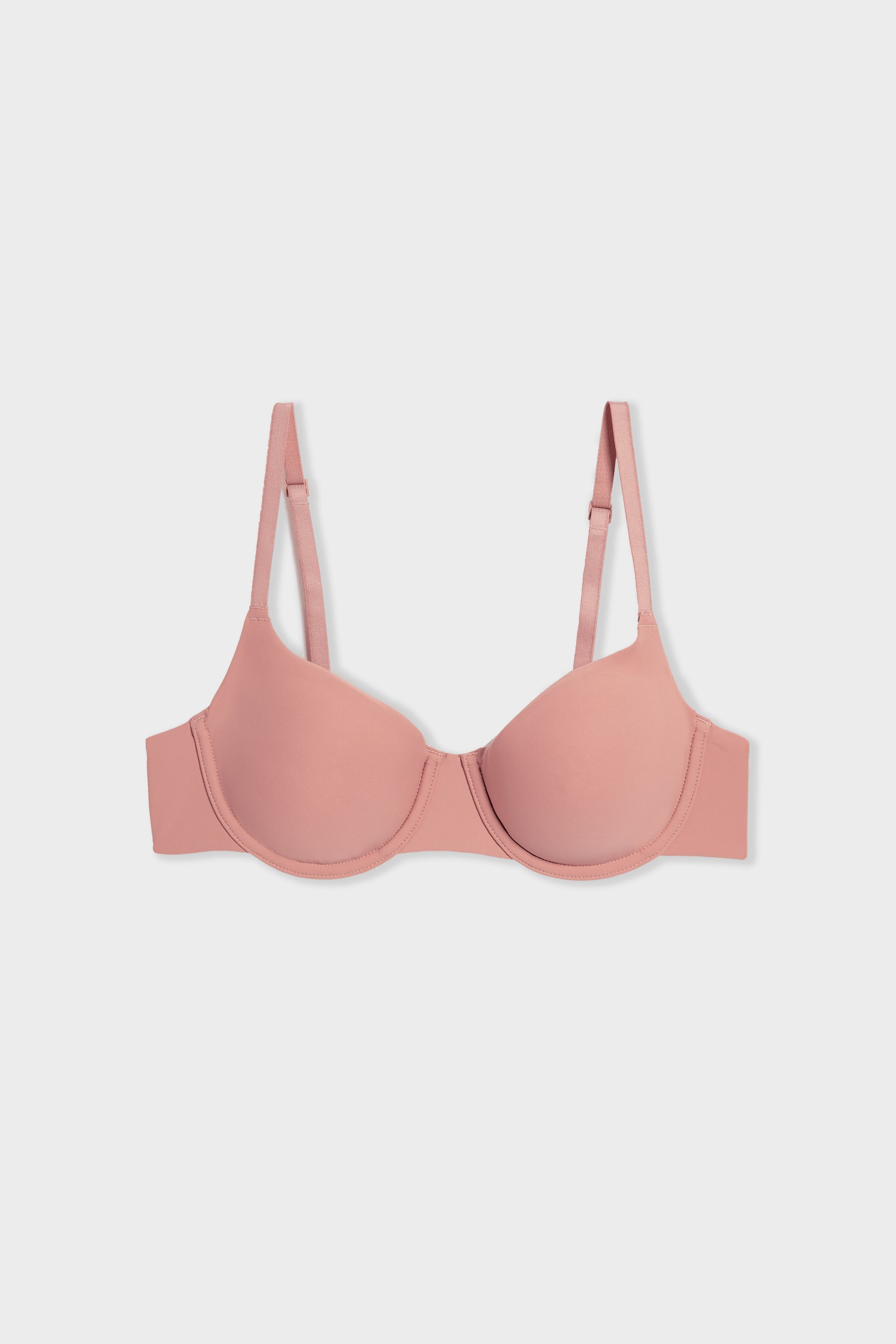 Soutien-gorge Etam Balconnet FR80A / EU65A - Rouge/Prune Imprimé Fleuri, Bonnet A, Avec étiquettes