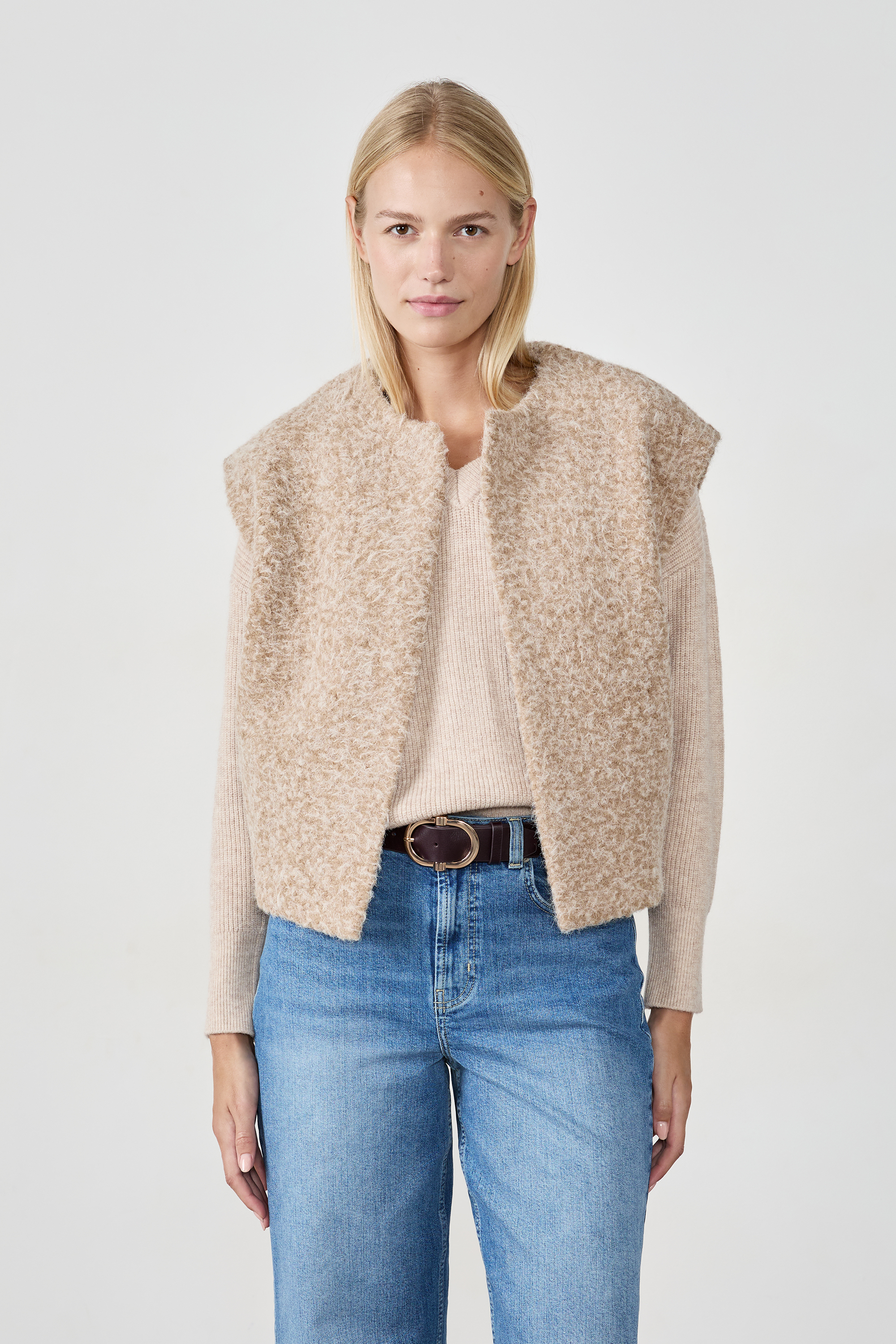 Veste sans manches POLYESTER - ETAM