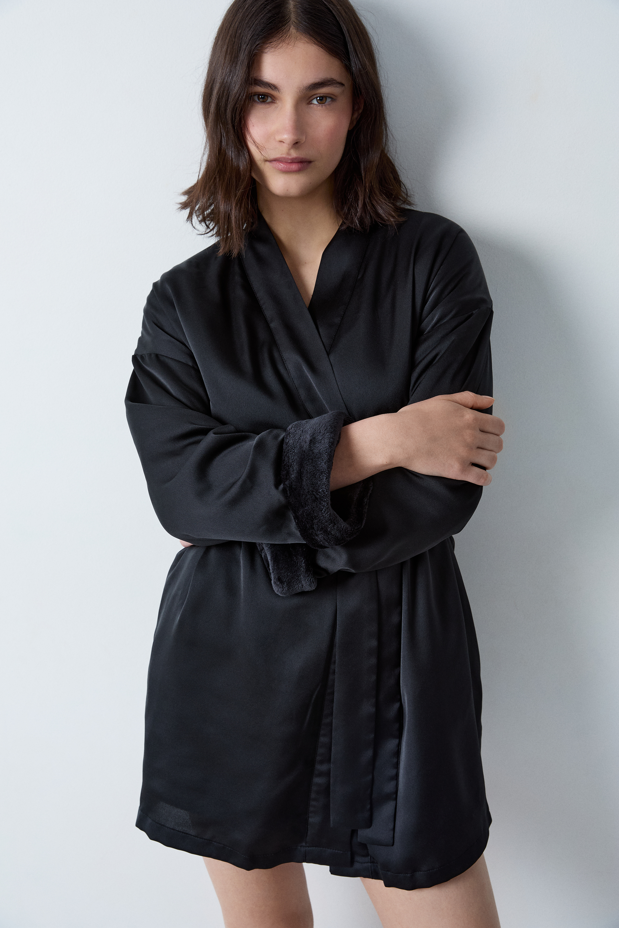 Déshabillé intérieur polaire