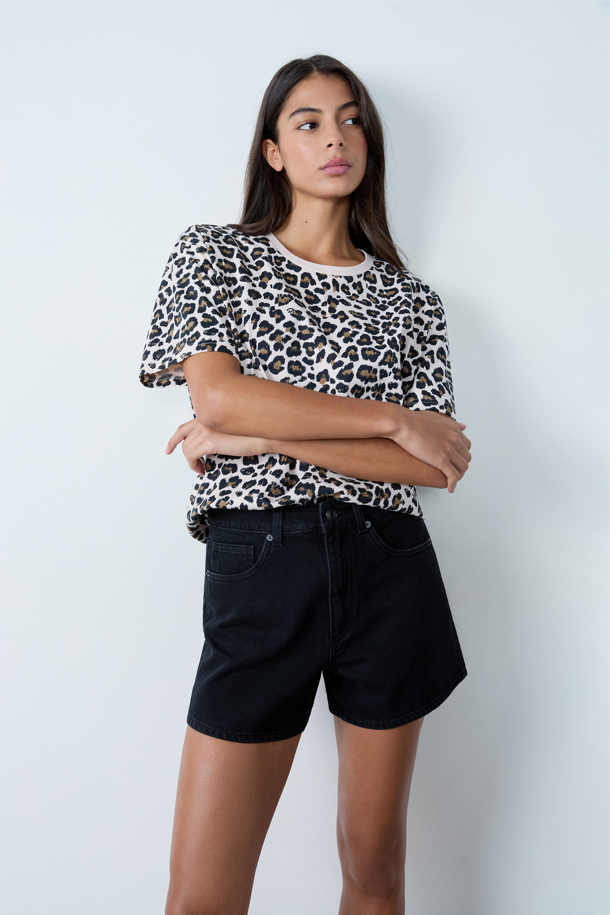 Short en jean