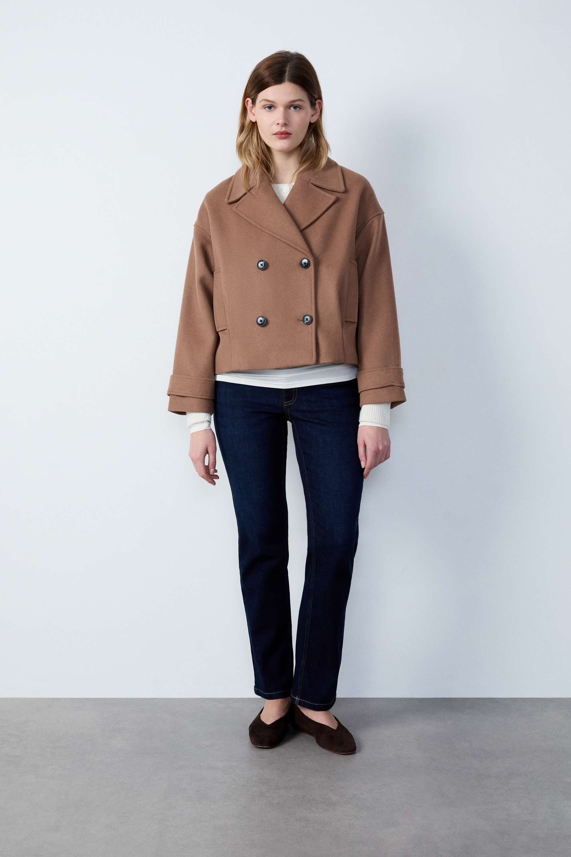 Veste caban court POLYESTER - ETAM