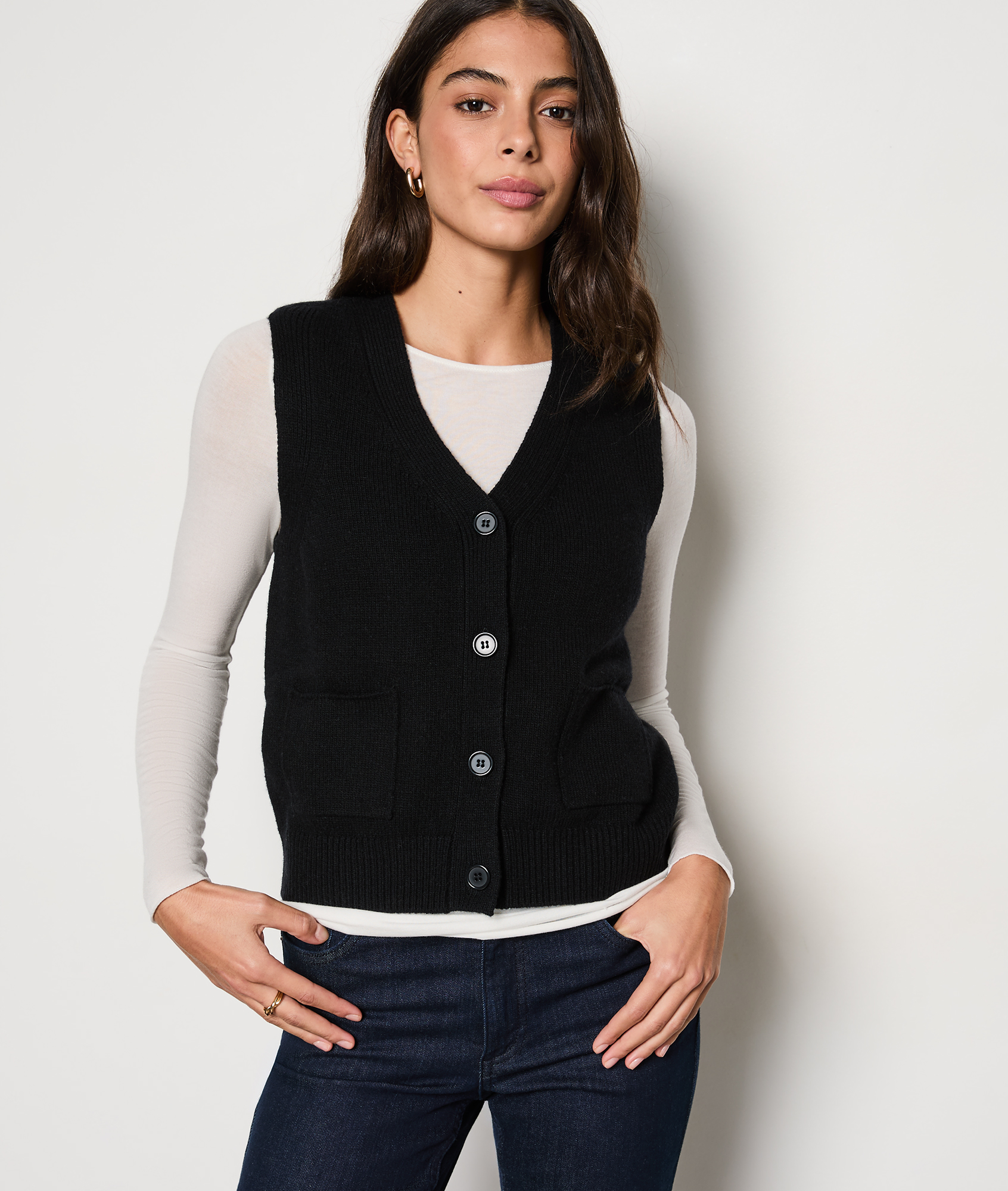 Gilet Cycliste Pearl Izumi Pro Femme - Noir, Sans Manches, Poches, Taille M