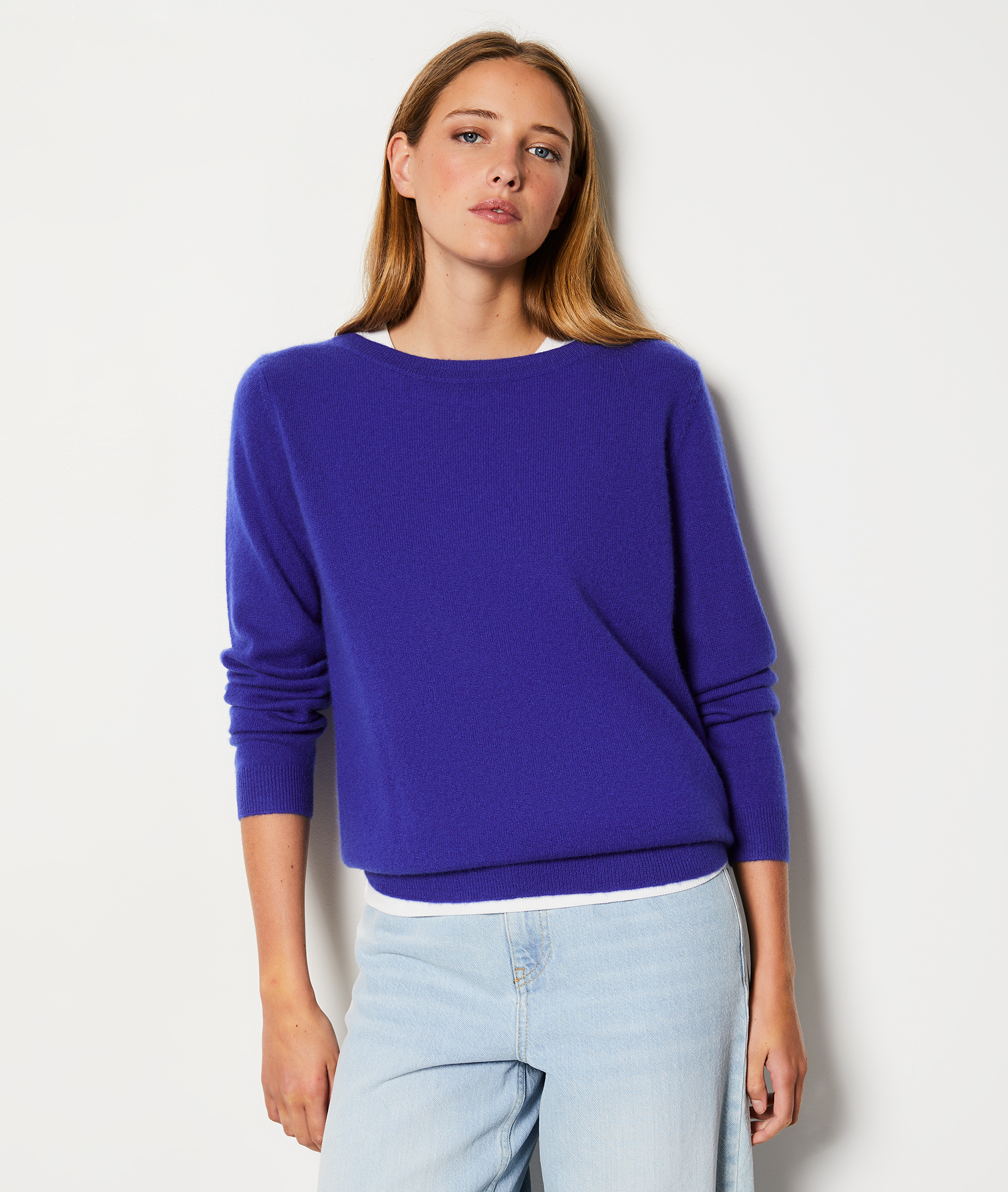 Pull en 100% cachemire CACHEMIRE - ETAM