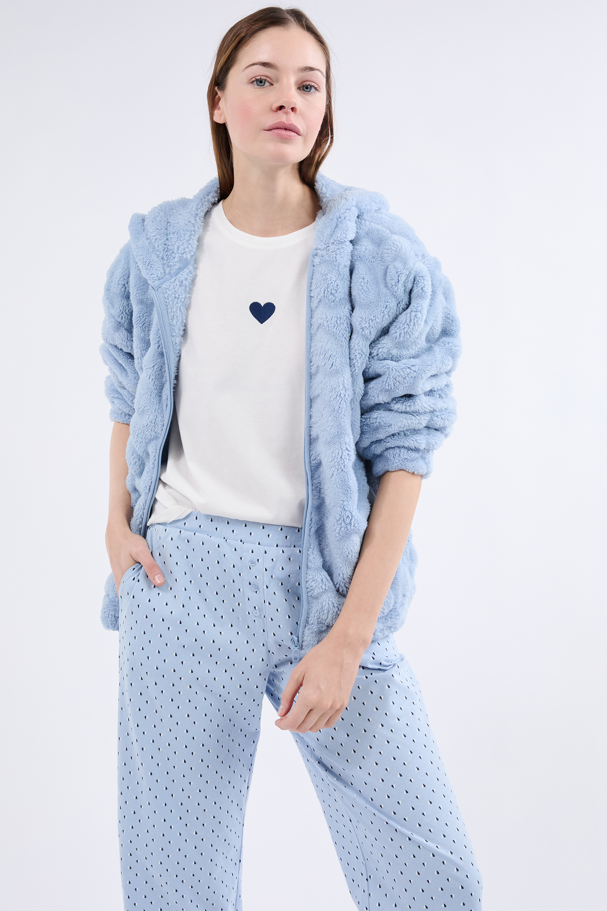 Ensemble de pyjama 3 pièces à motifs COTON - ETAM