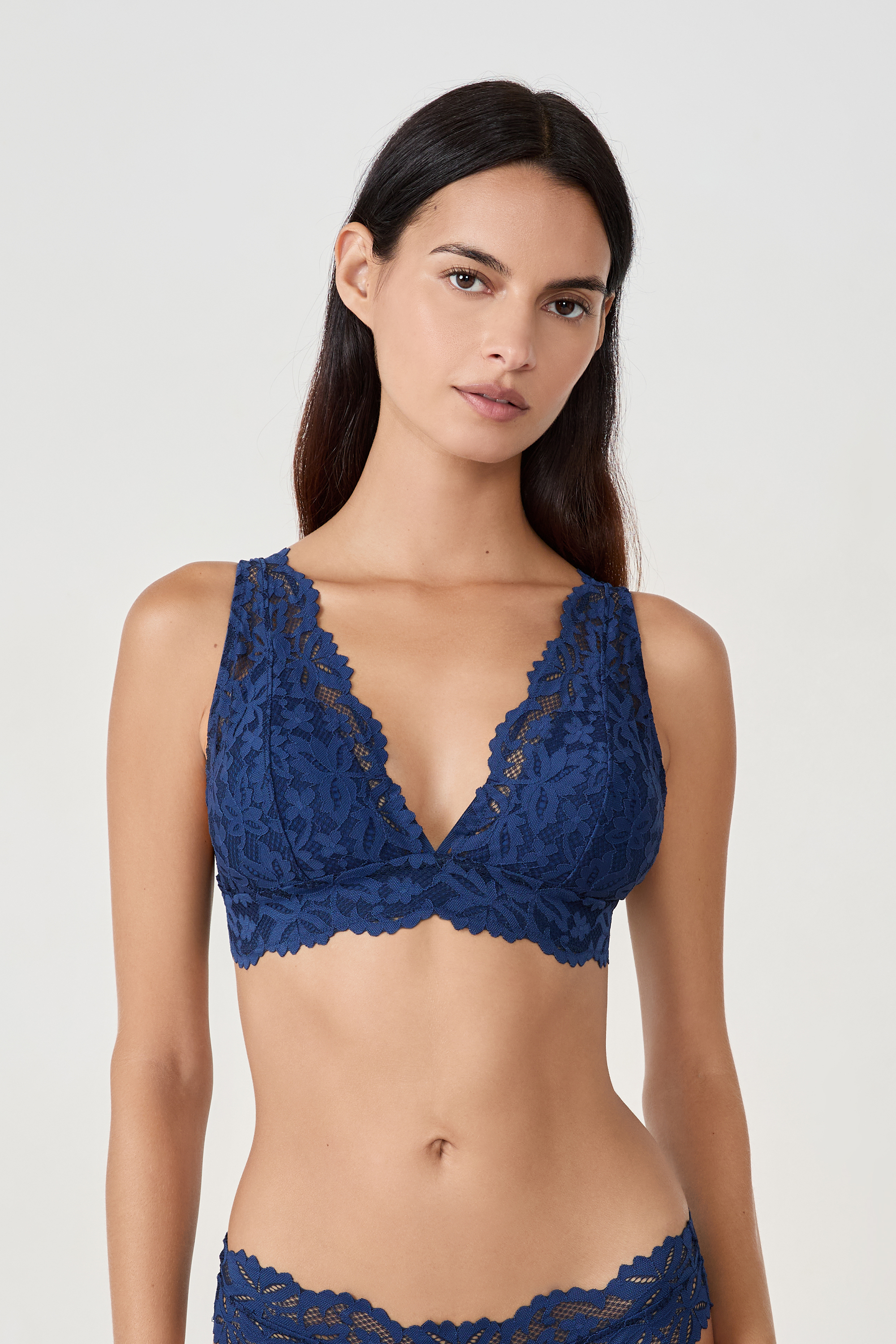 Soutien-gorge N.8 - Le triangle sans armatures