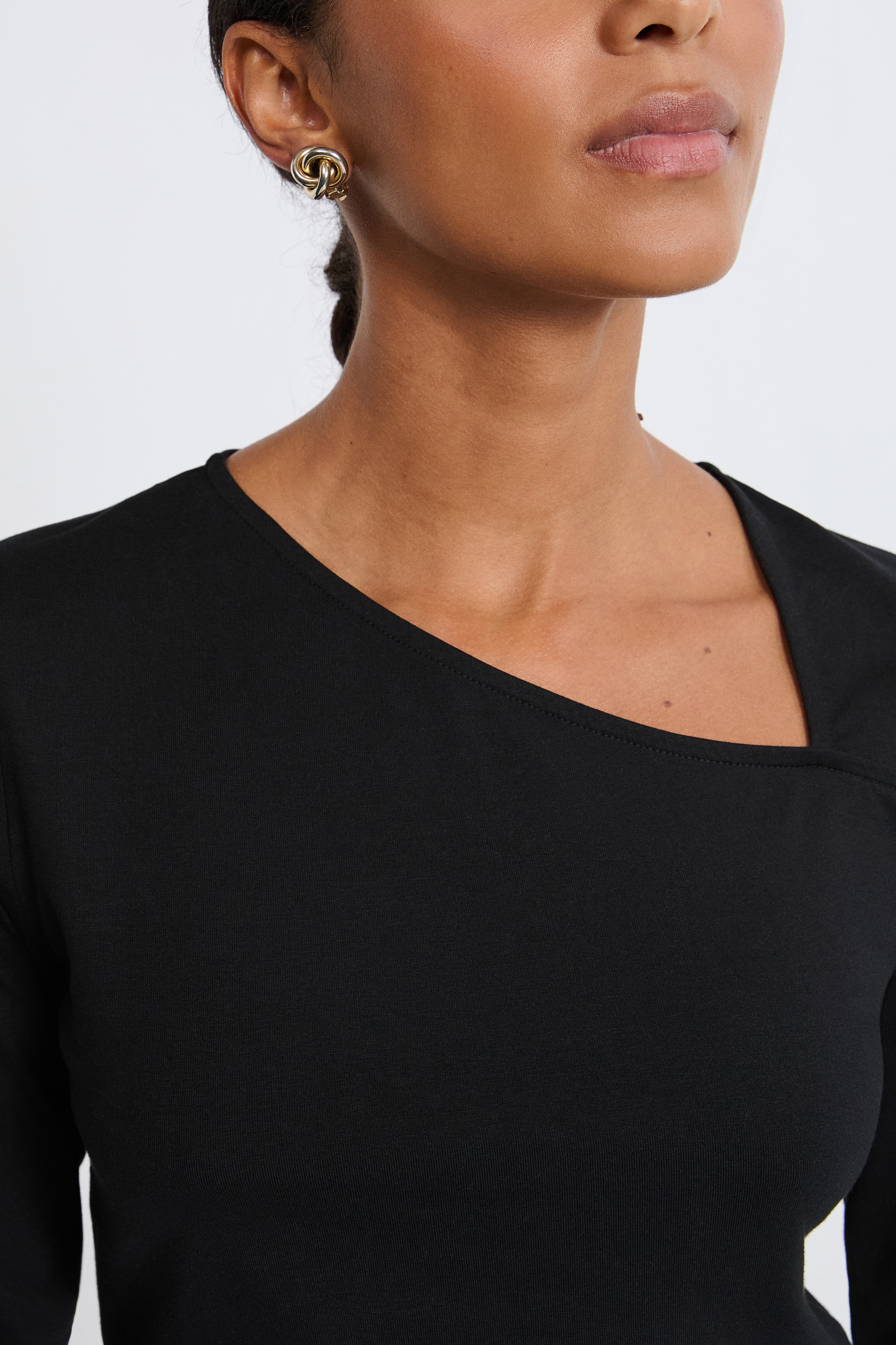Top Tunique Asymétrique Tammy Etam – Taille XS/S, Occasion En Très Bon état, Style Décontracté