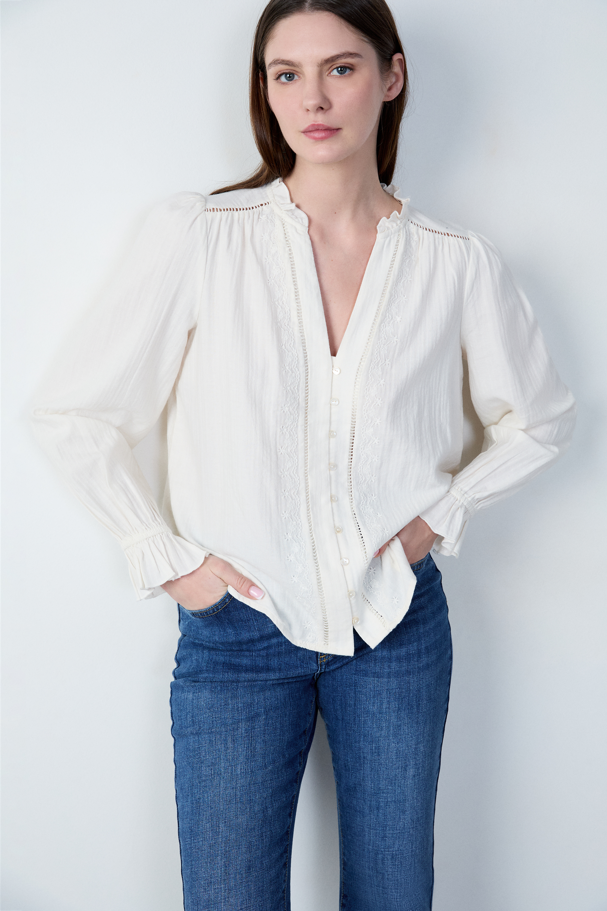 Top à bretelles vert réglables grande taille femme – Loïcia