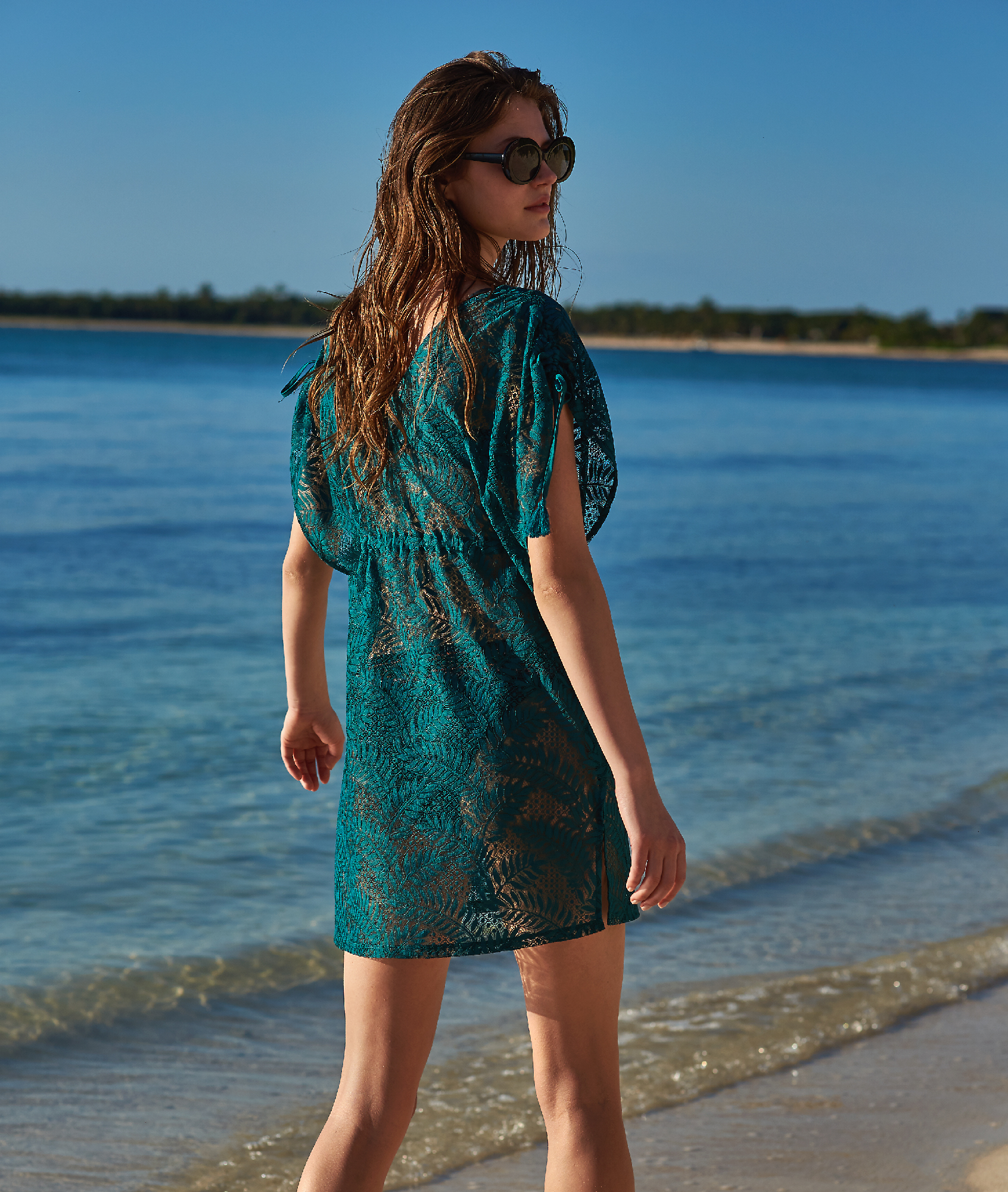 robe de plage etam