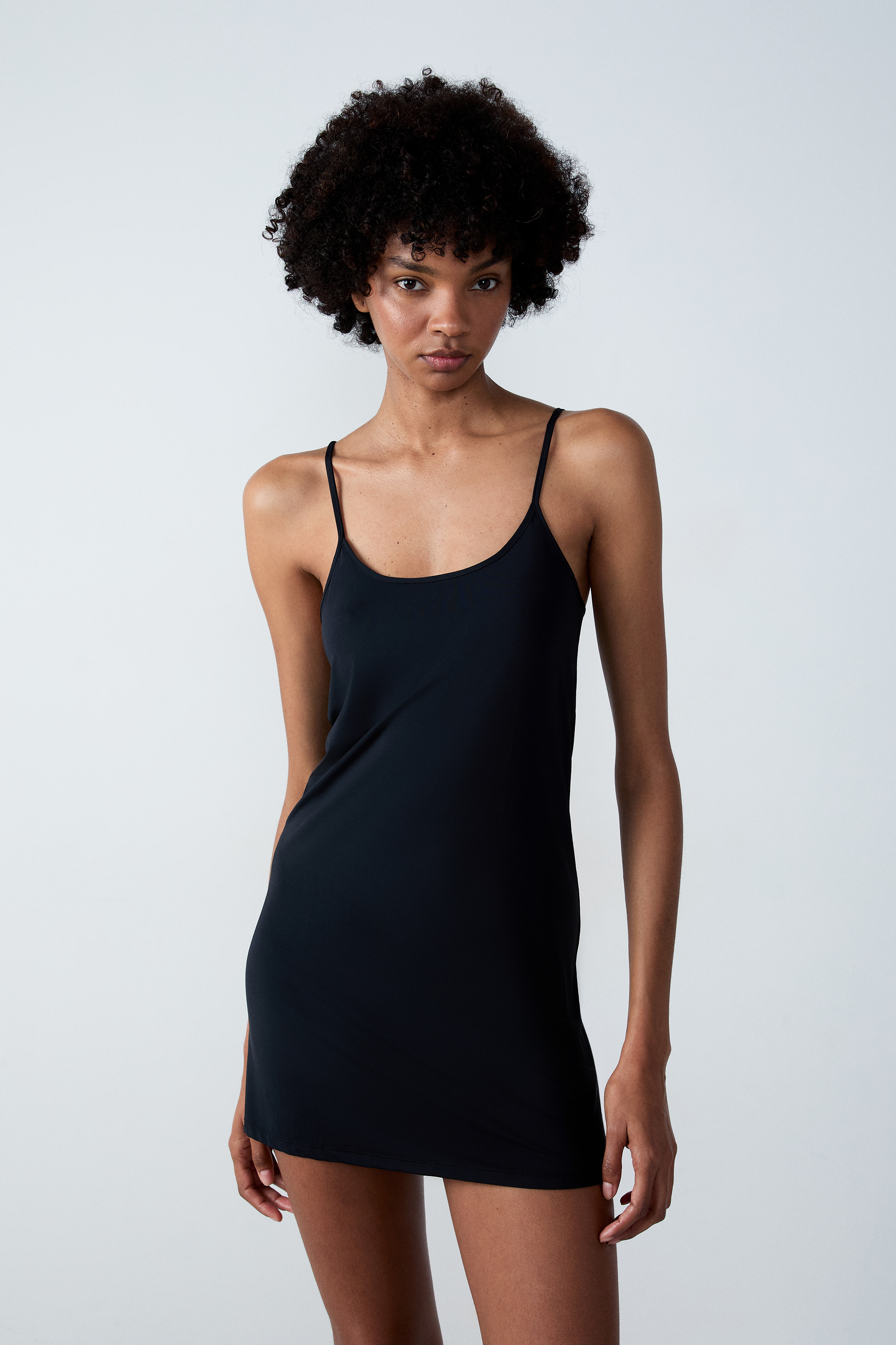 Fond de robe PURE TOUCH NOIR ETAM