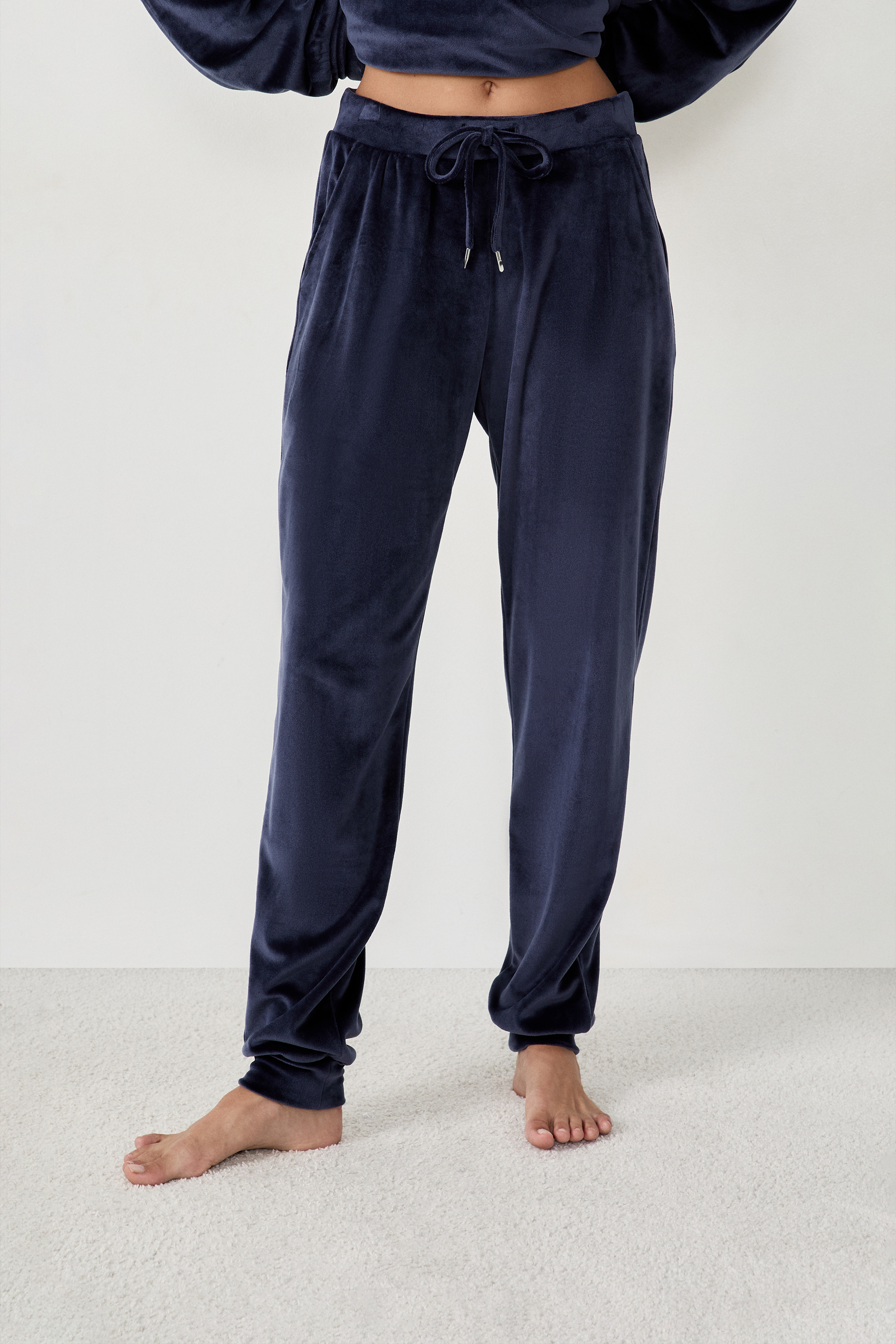 Pantalon de pyjama effet velours POLYESTER - ETAM