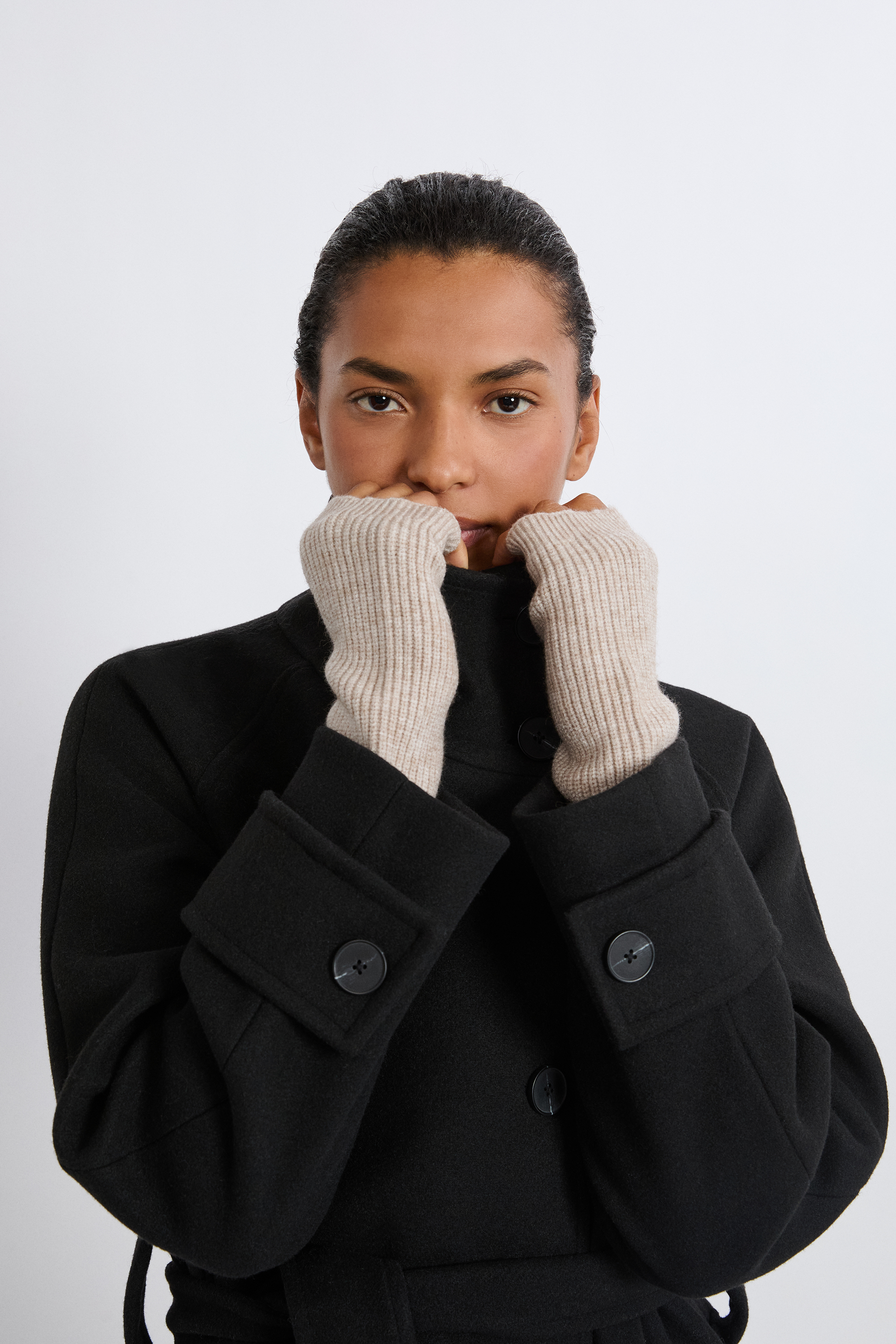 Mitaines côtelées ACRYLIQUE - ETAM