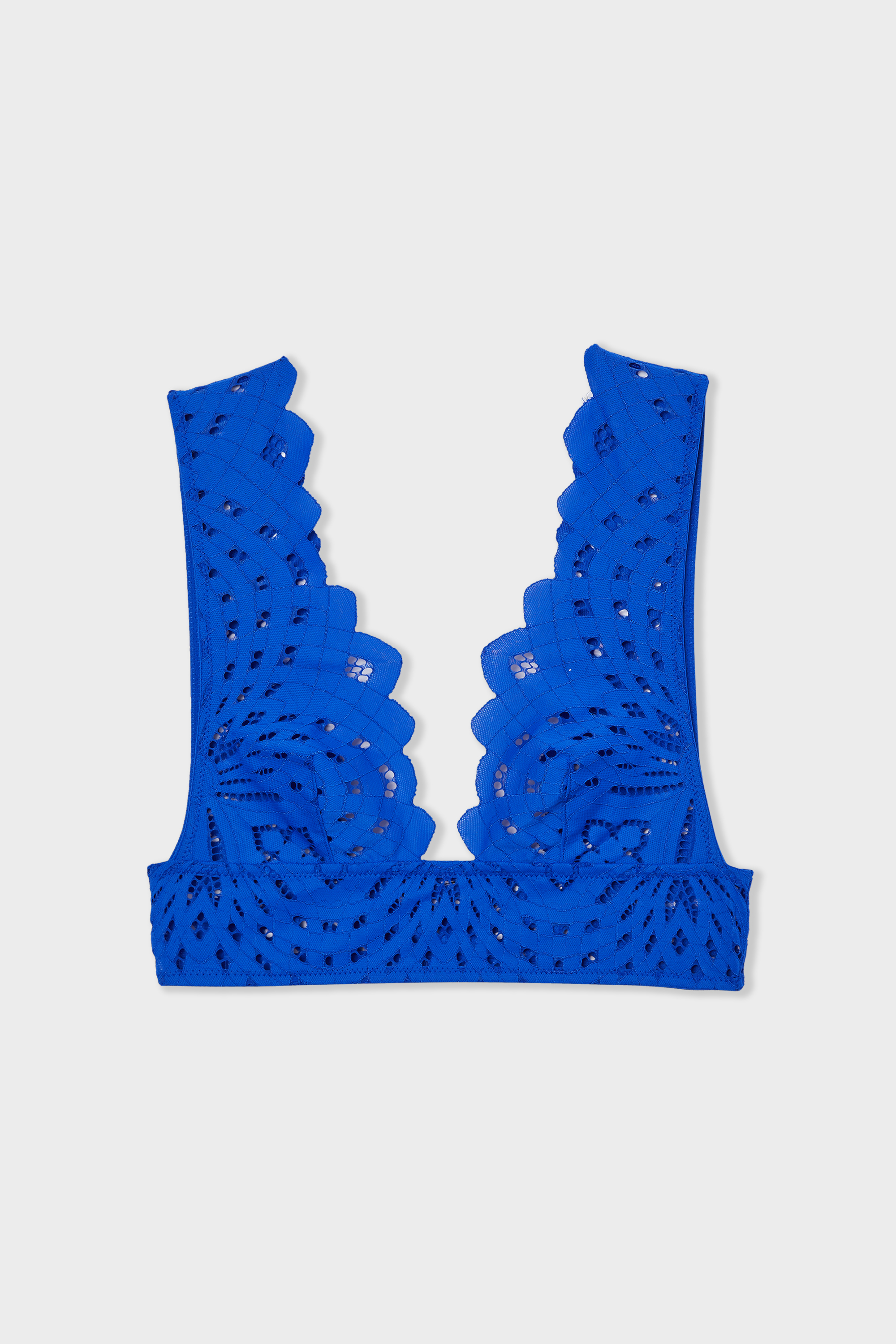 Soutien-gorge foulard sans armatures en dentelle DENTELLE - ETAM