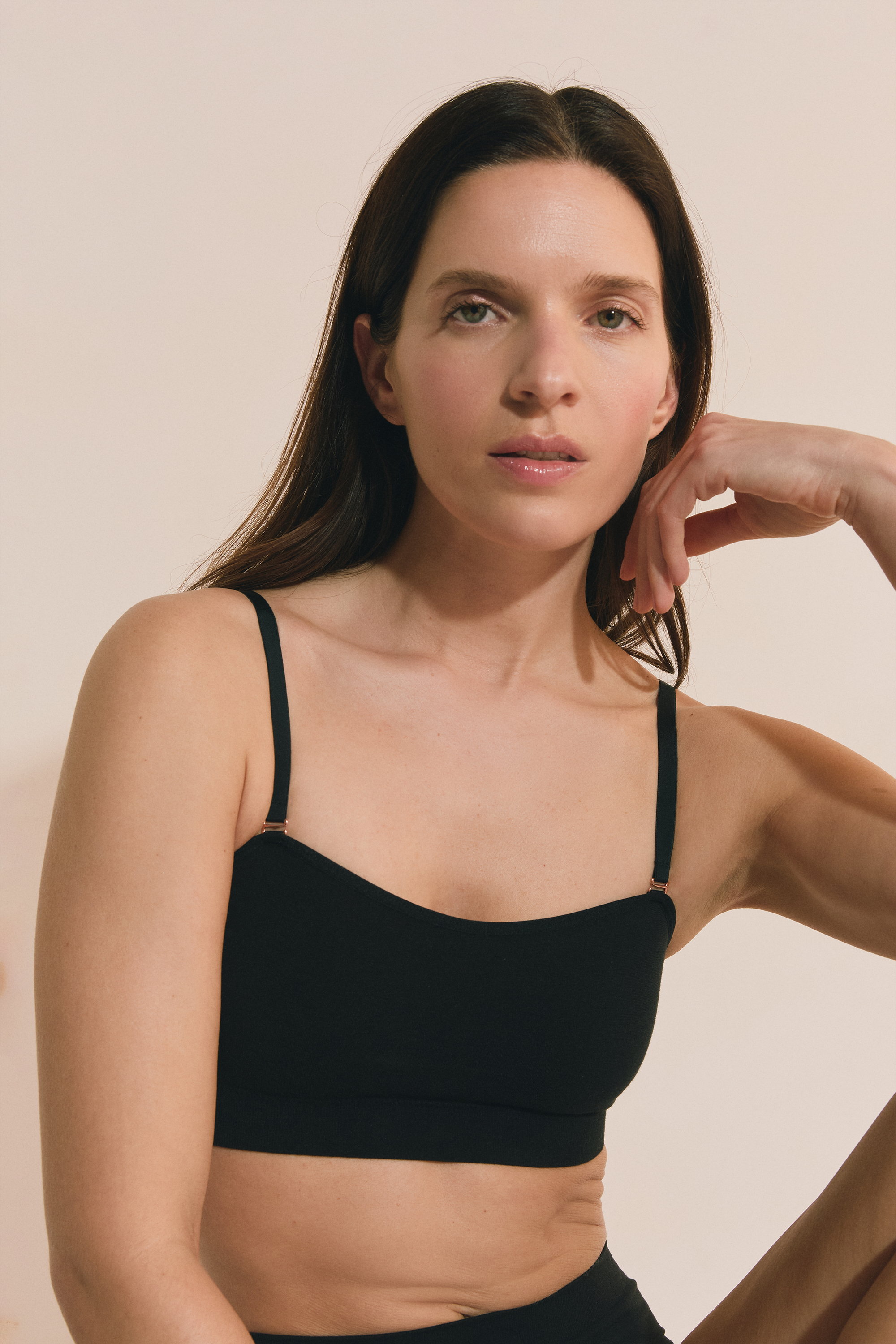 Ipetboom Bretelles De Soutien-Gorge En Perles - Accessoires Antidérapantes Réglables 2 Paires