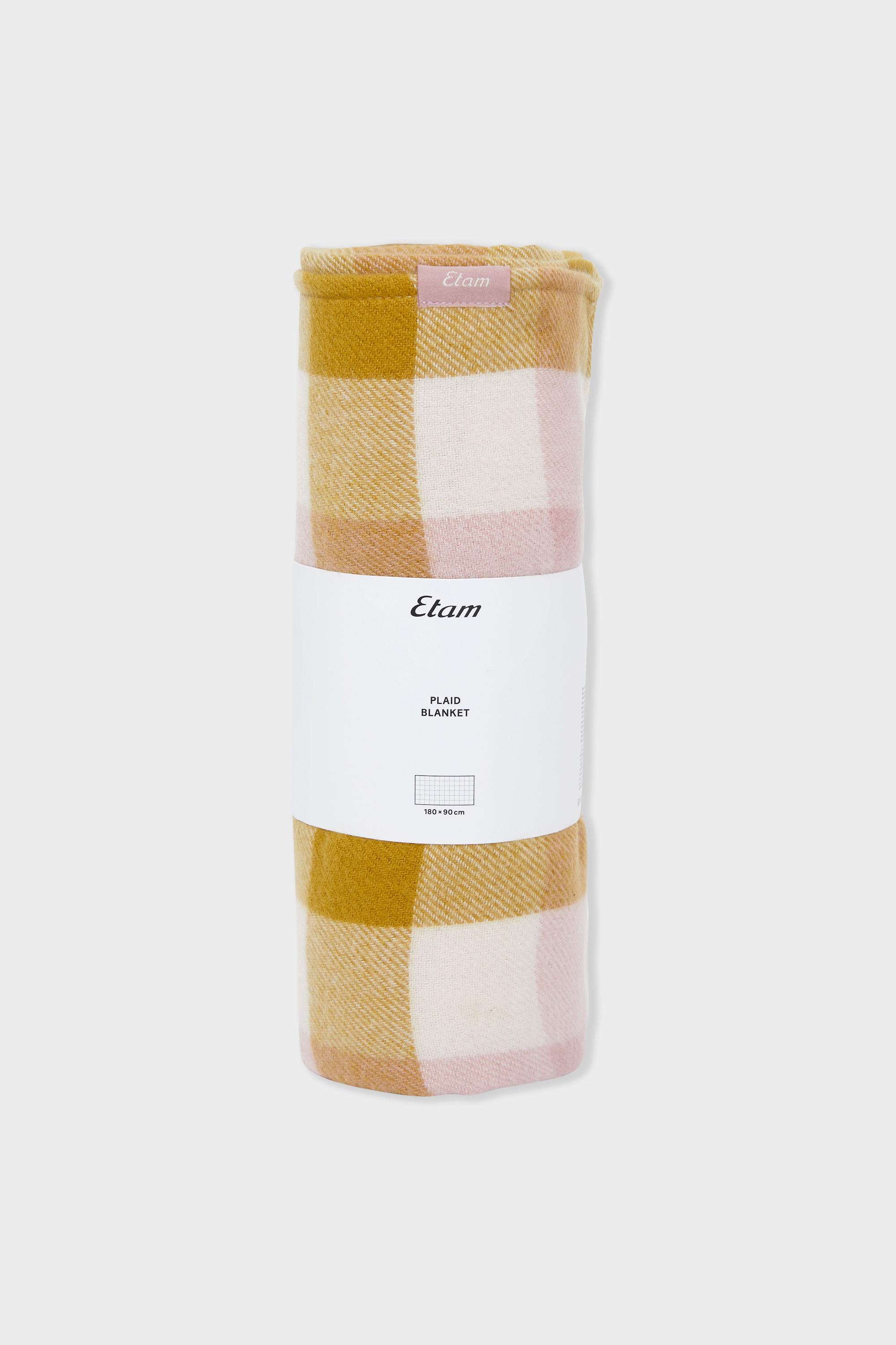 Plaid effet velours POLYESTER - ETAM