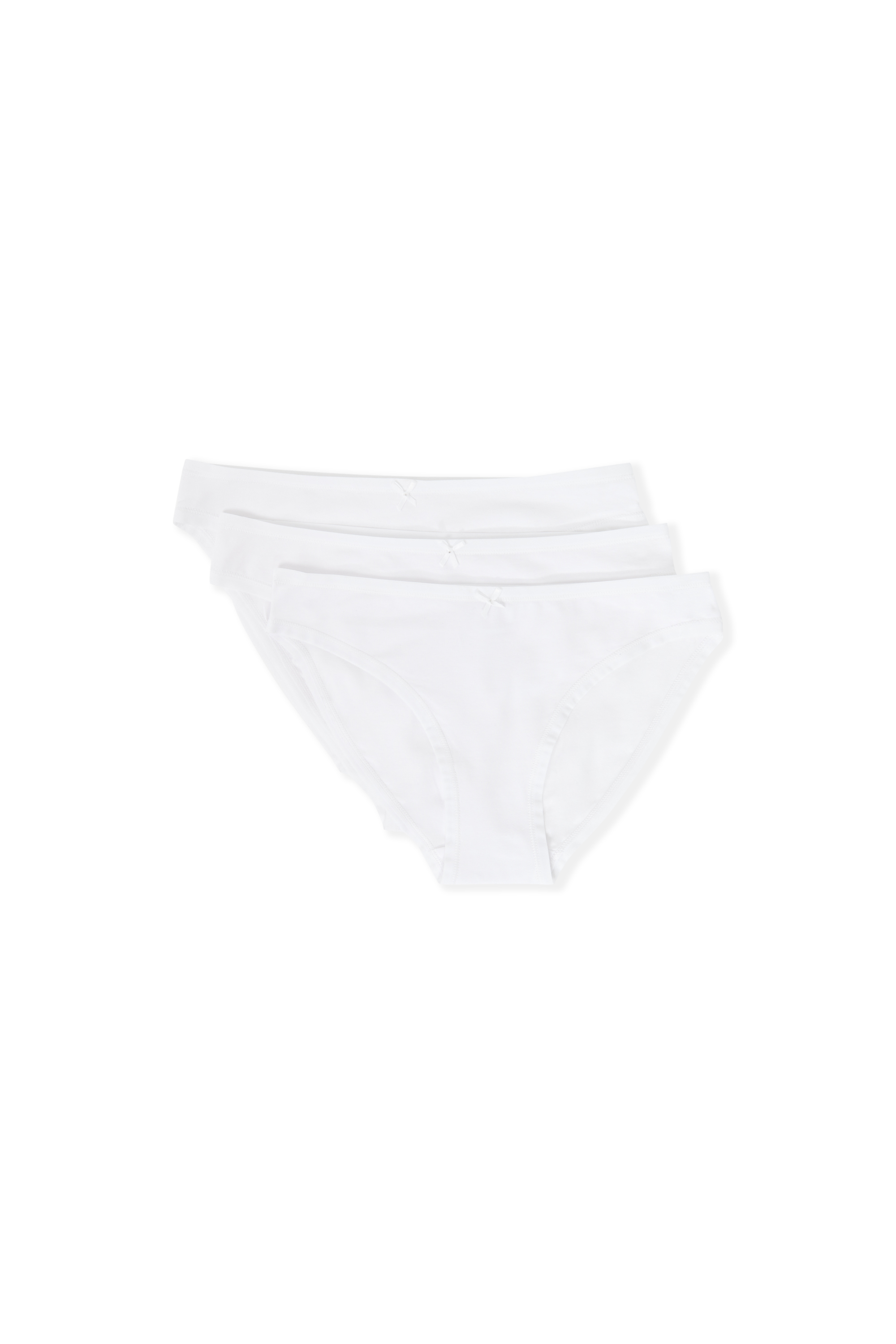 Lot de 3 culottes en coton