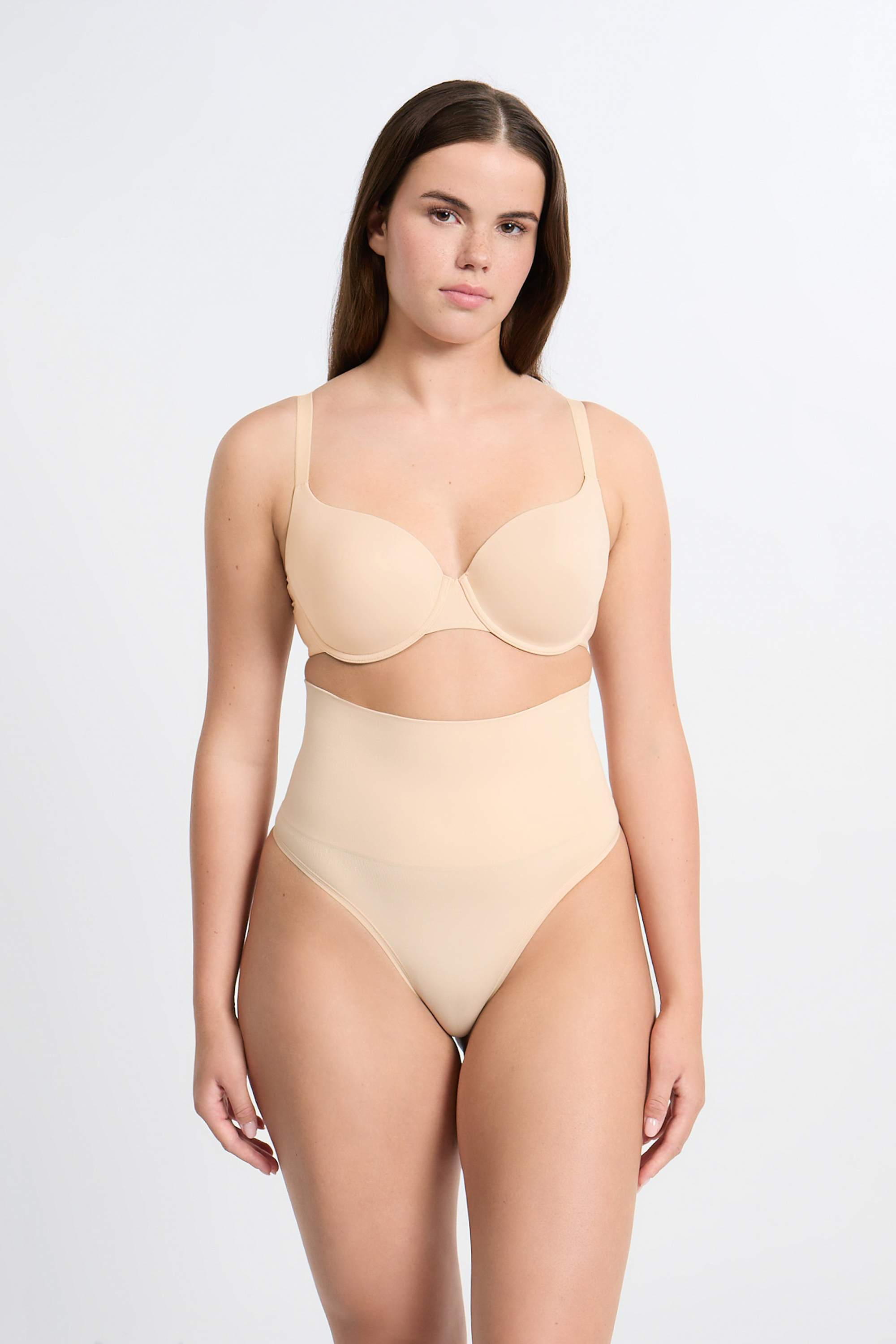 Body Gainant Femme Ventre Plat String Bodysuit Shapewear